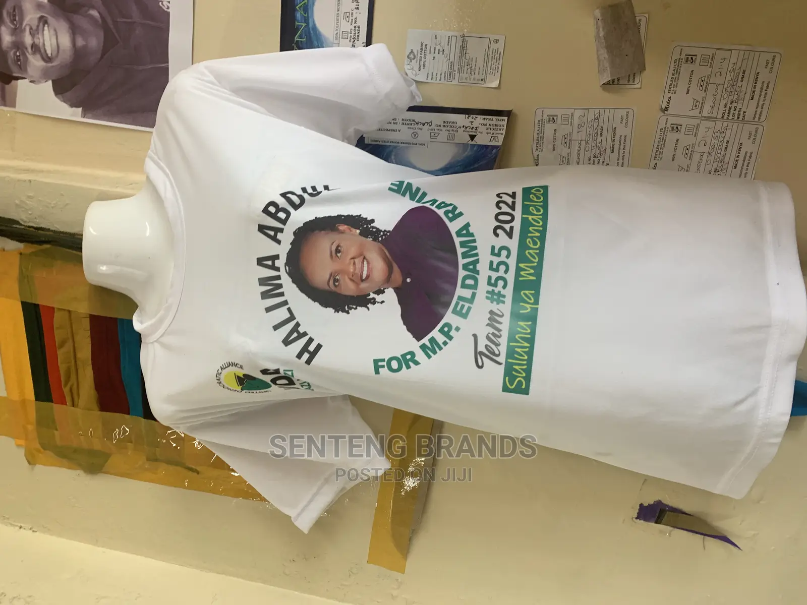 Printed Polyester Tshirt of the Best Quality