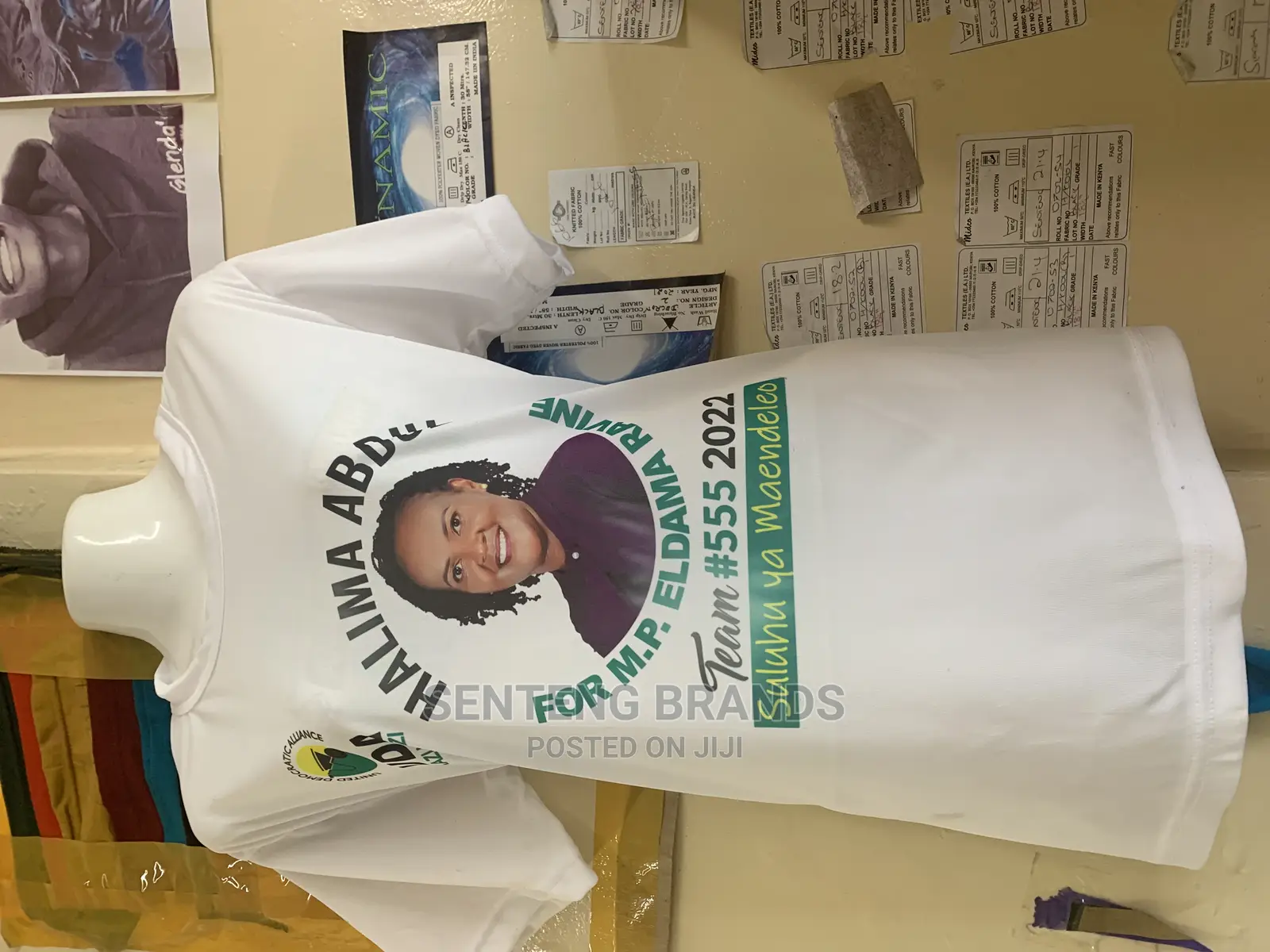 Printed Polyester Tshirt of the Best Quality