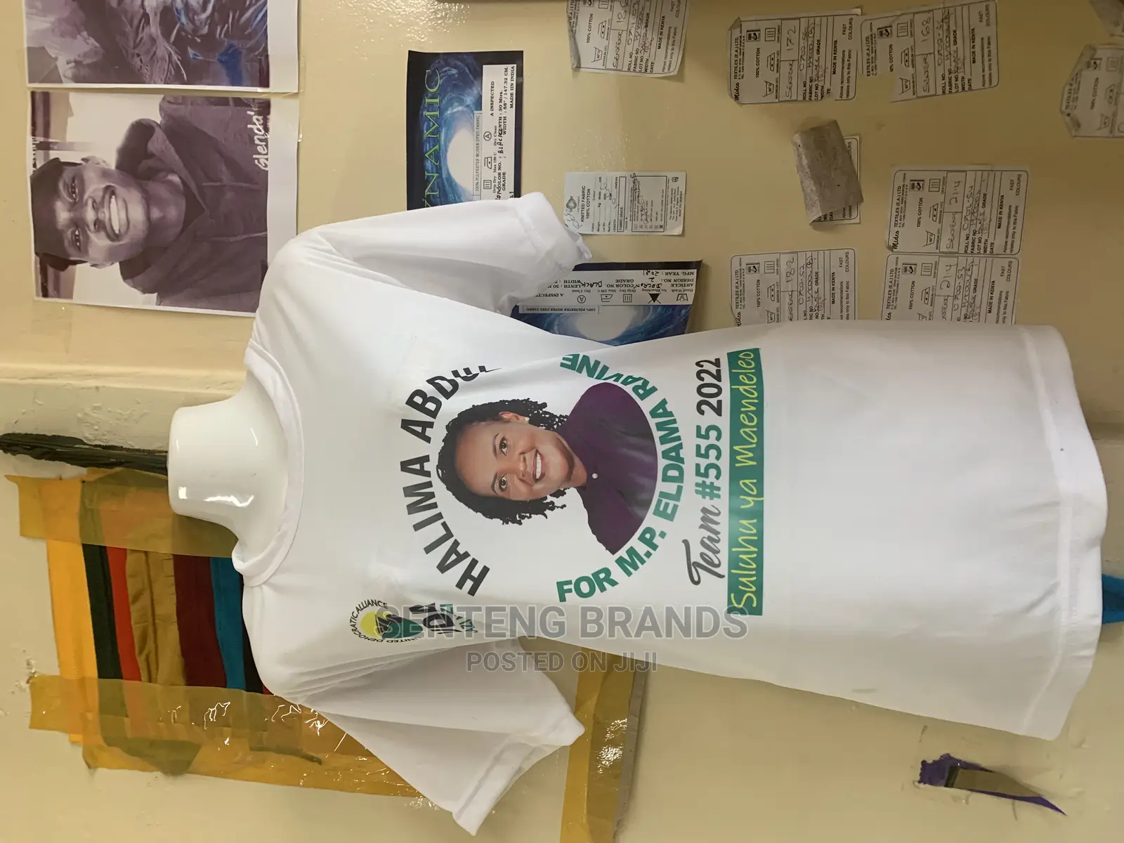 Printed Polyester Tshirt of the Best Quality