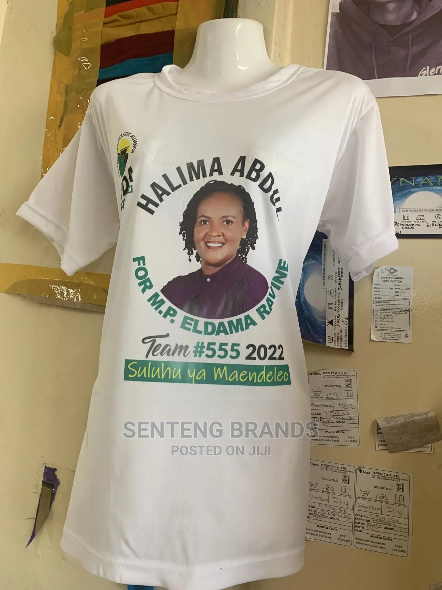 Printed Polyester Tshirt of the Best Quality