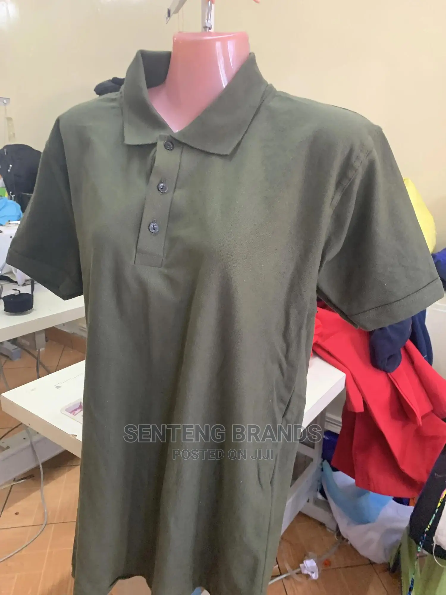 Plain Polo Tshirts