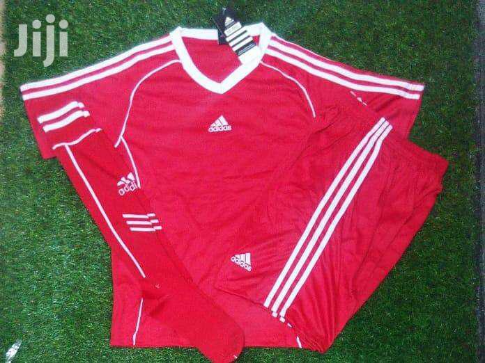 Plain Football Uniforms (Jersey+Shorts)