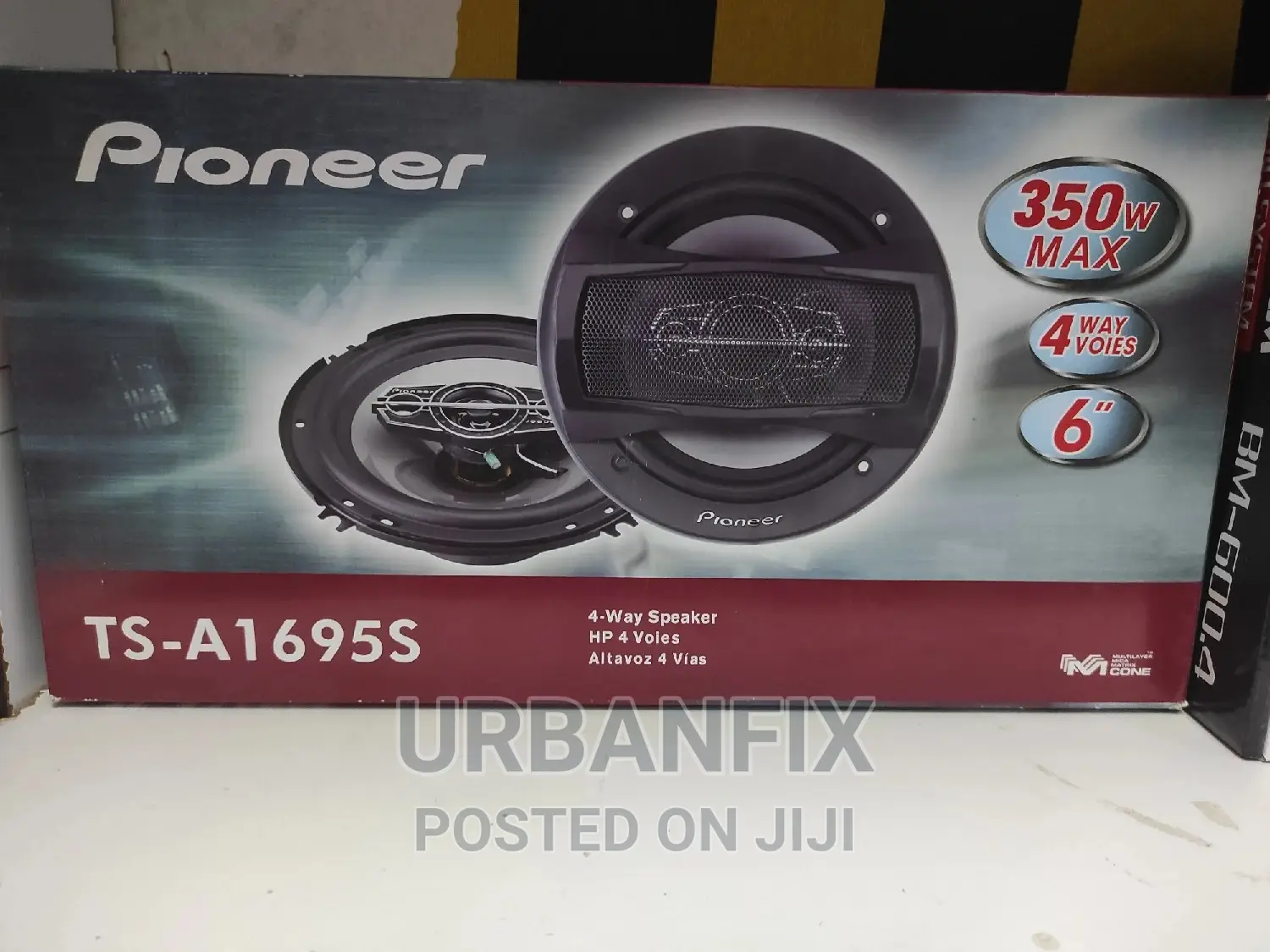 Pioneer 350watts 6 Inch Car Door Speakers