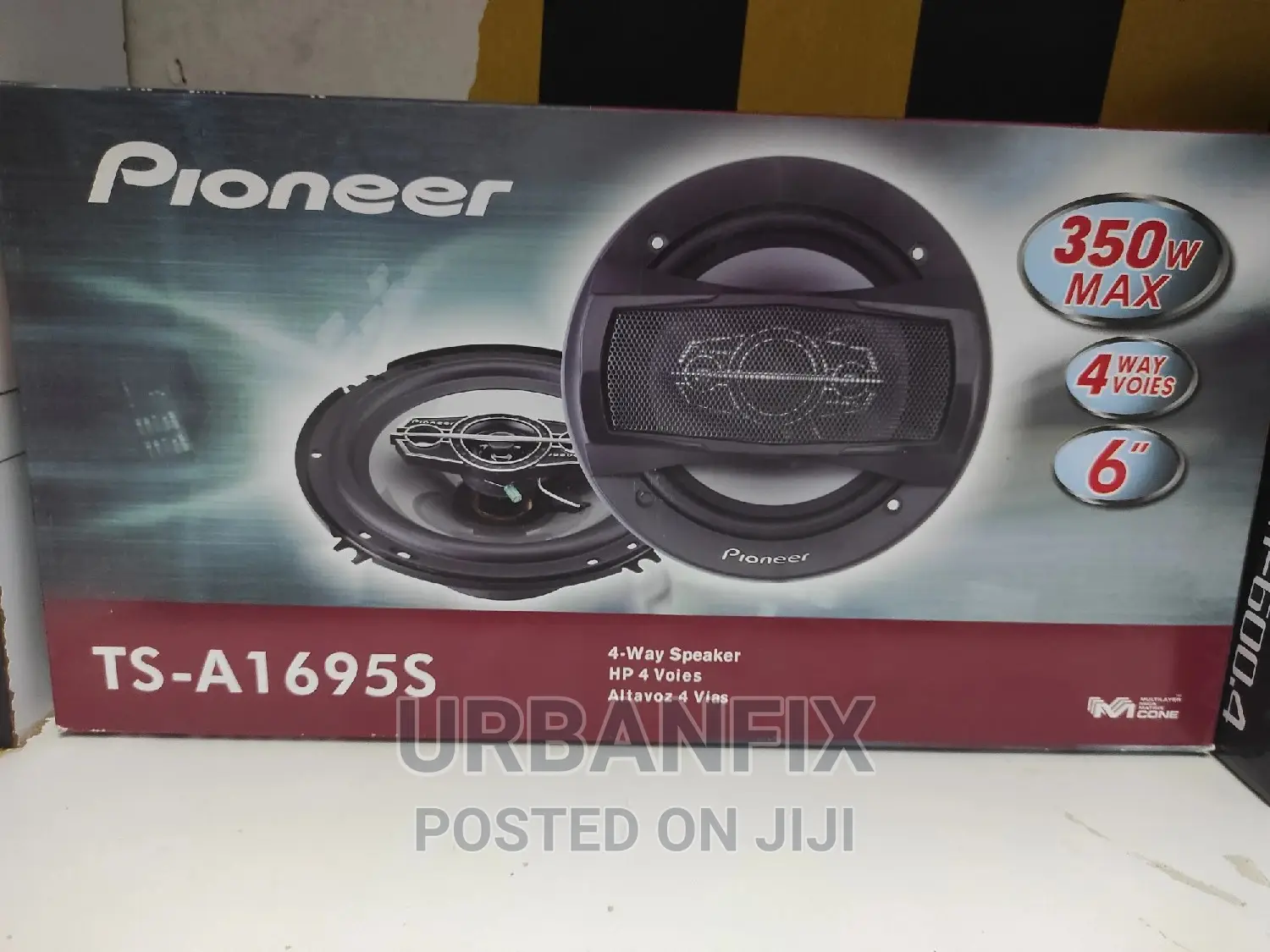 Pioneer 6 Inch Speakers
