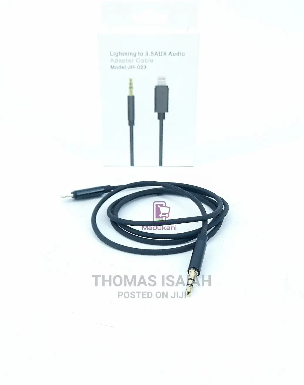 Lightning to 3.5AUX Audio Adapter Cable