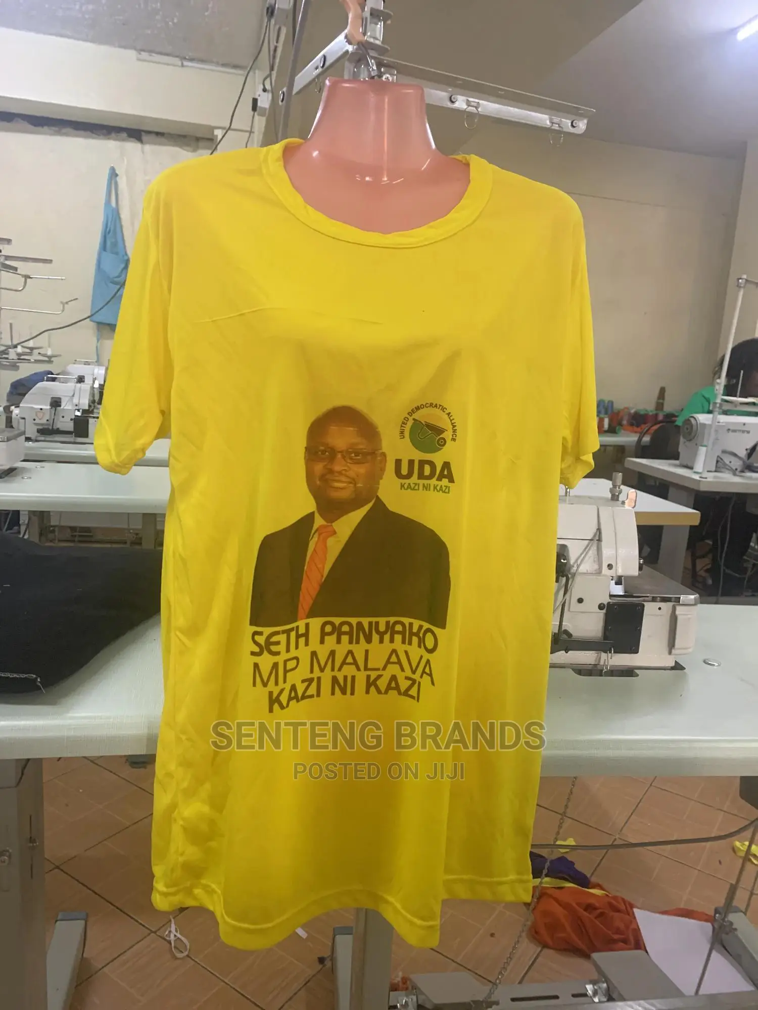 Printed Polyester Tshirt