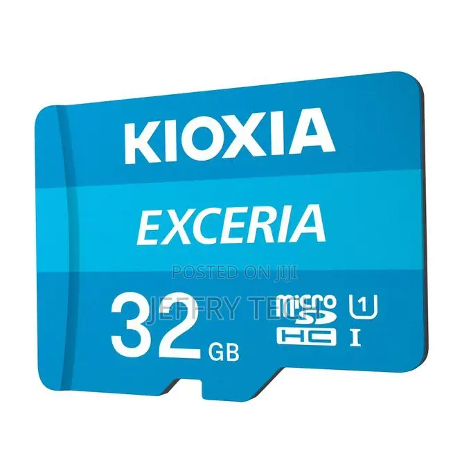 KIOXIA 32GB SD Memory Card U1 100mb/S Reading Speed Support