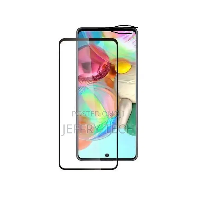 (2 PACKS) Samsung Galaxy M51 Glass Screen Protector -Black