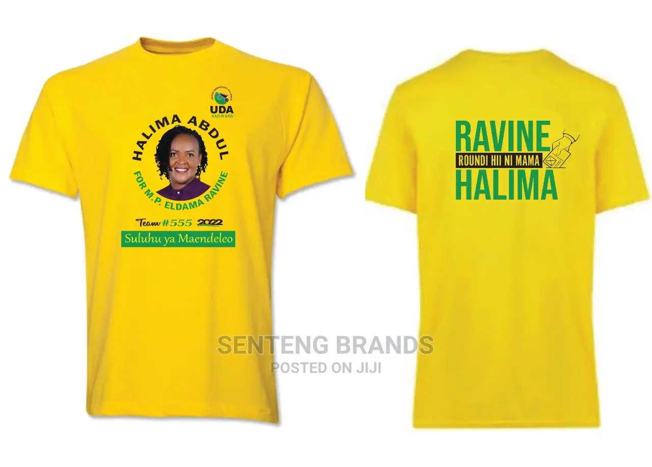 Uda Campaign T-Shirts
