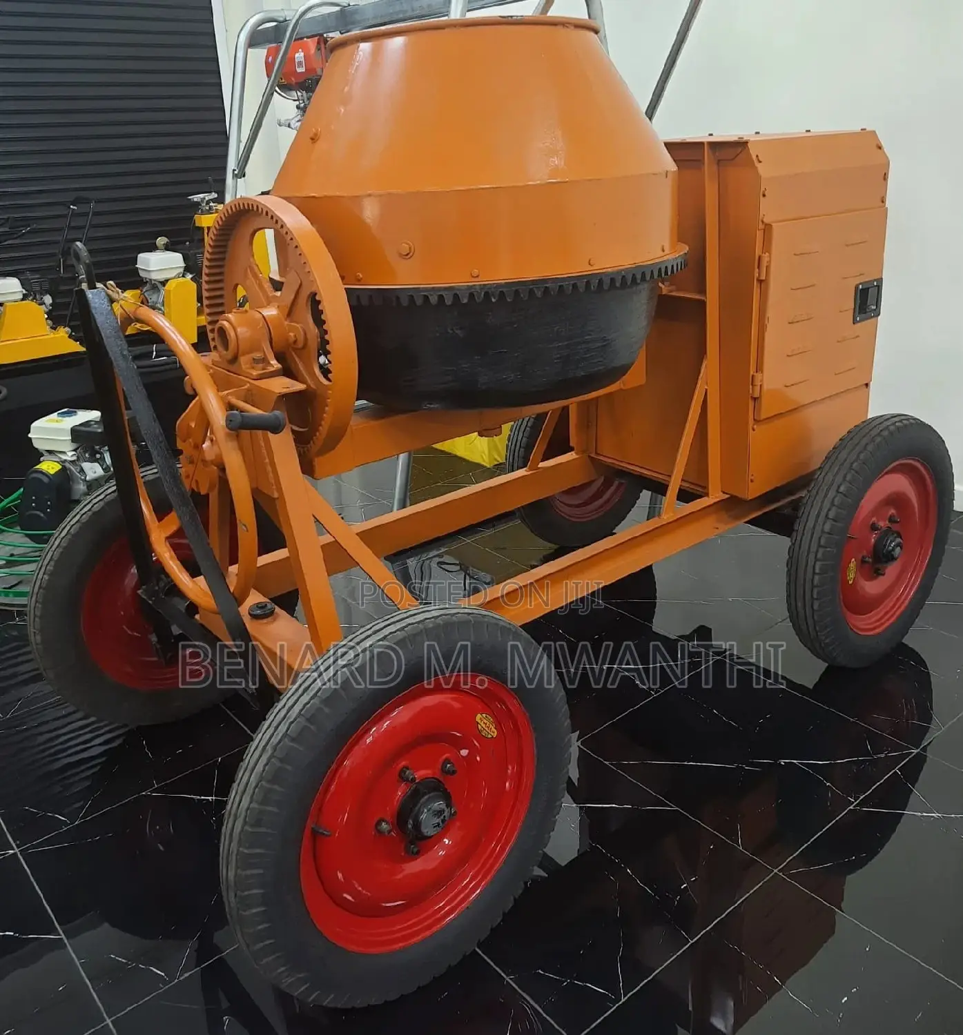 Concrete Mixer Indian