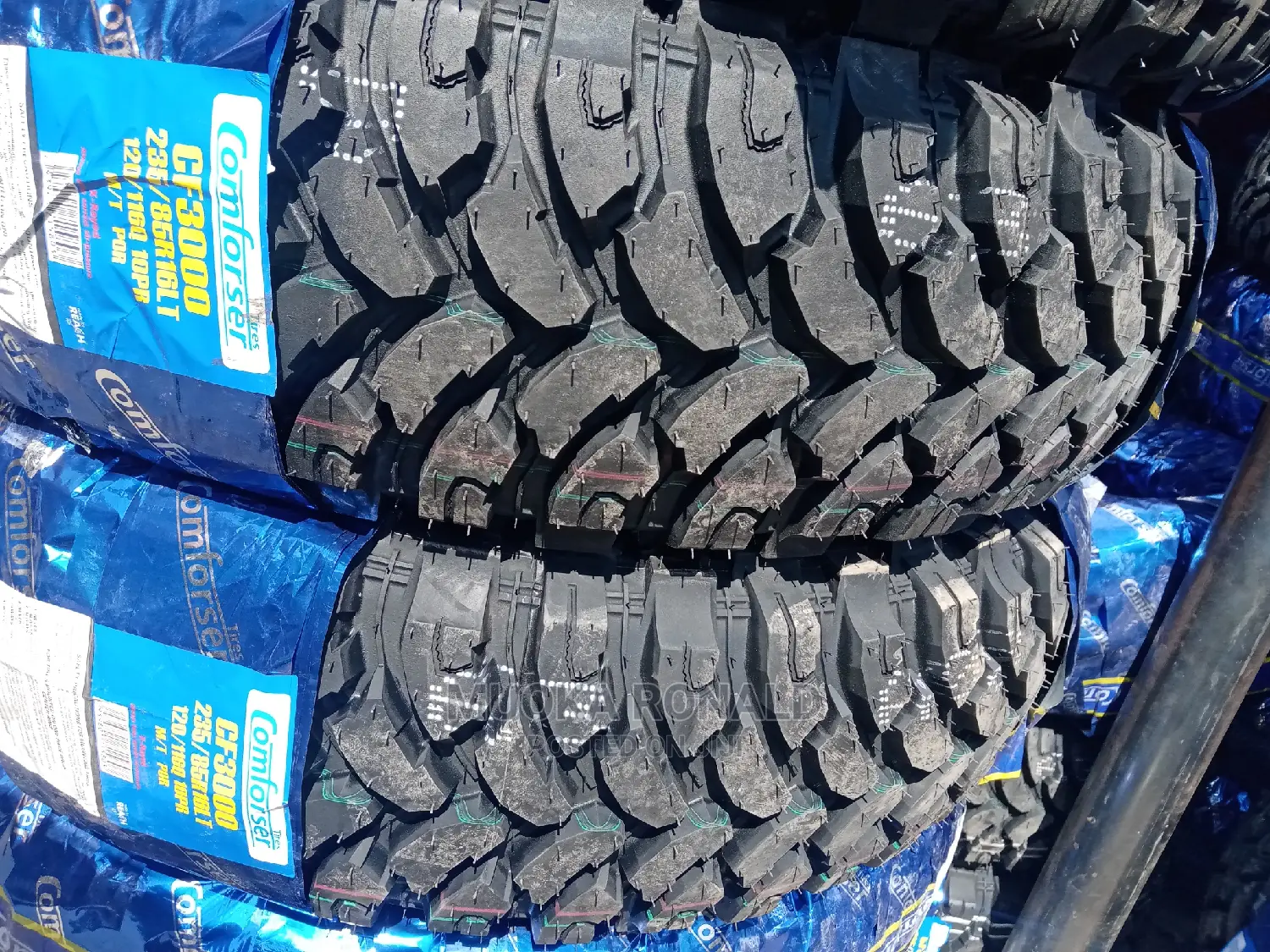 235/85r16 Comforser Tyre (M/T