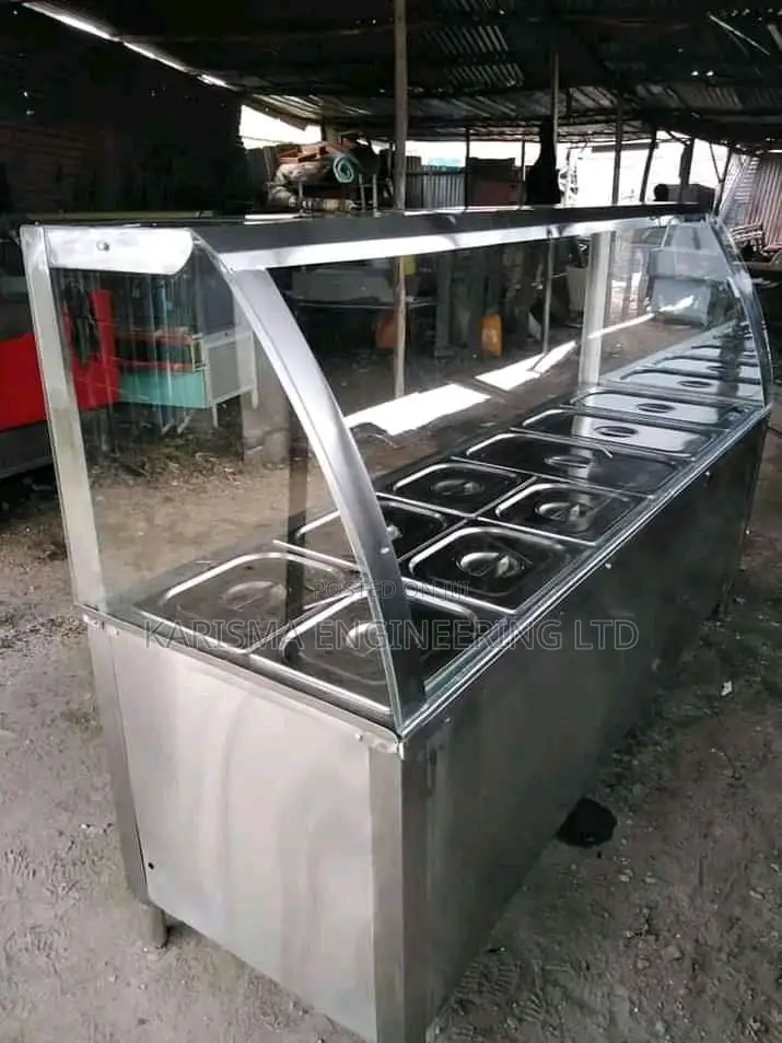 Food Warmer Bain Marie 9 Partitions