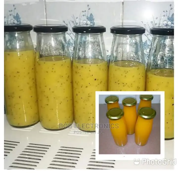 Juice/Milk/Kombucha Bottles