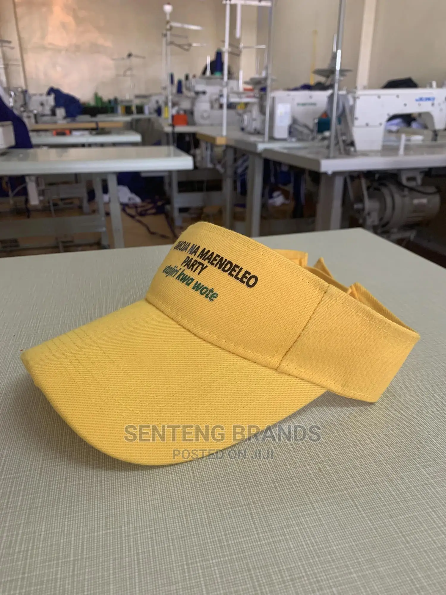 Campaign Caps