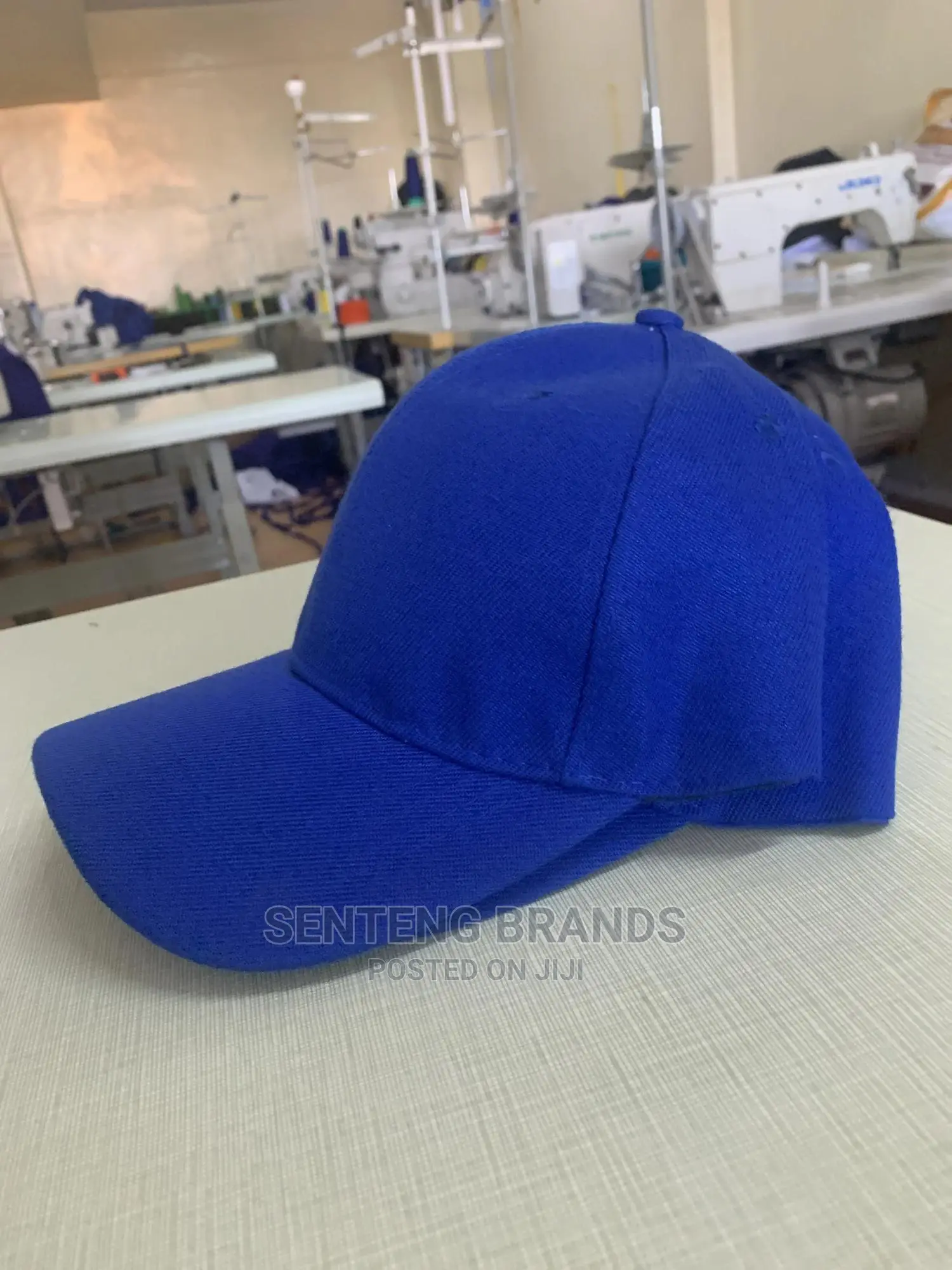Plain Campaign Caps