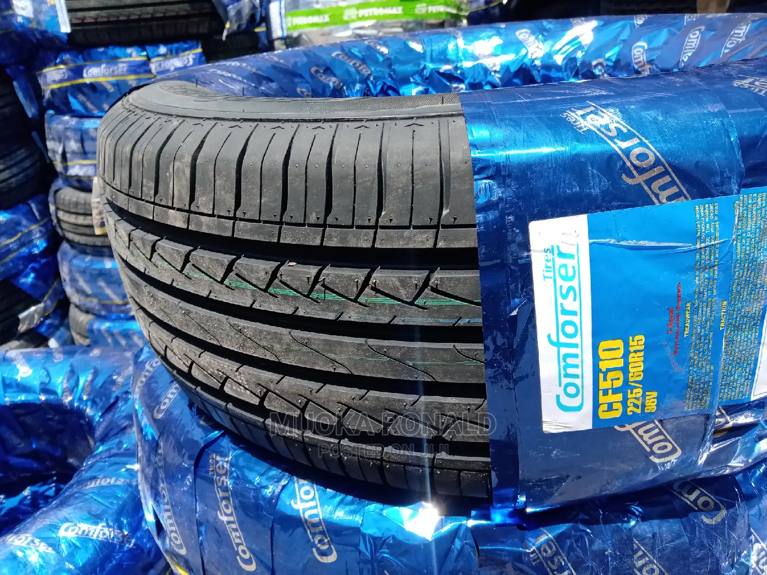 225/60r15 Comforser Tyre