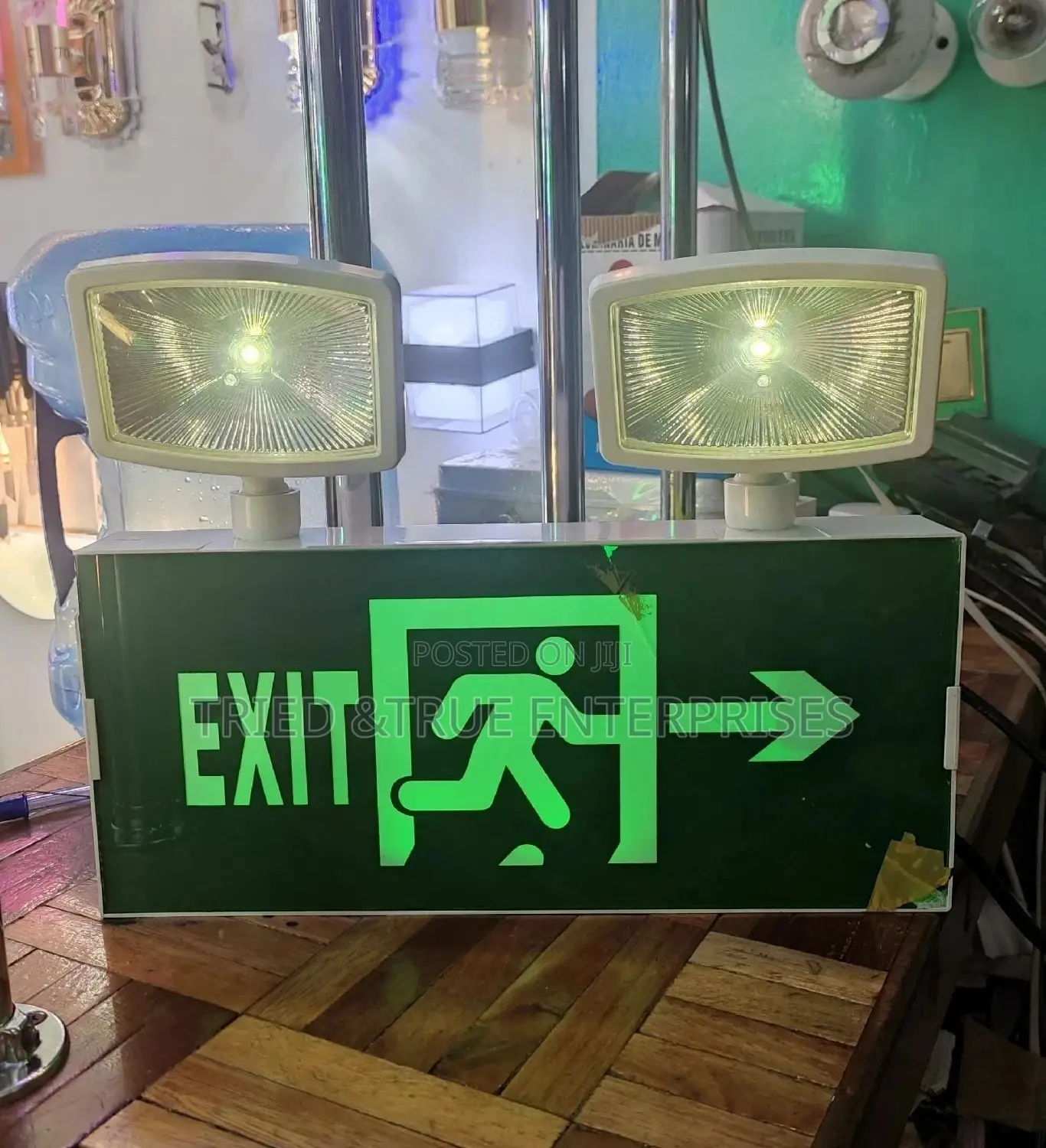 Exit Lights With Led Bulbs