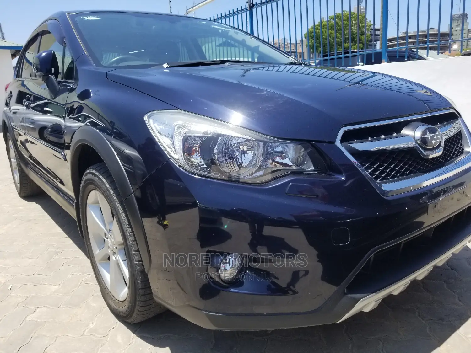 Subaru XV Sport Package 2014 Blue