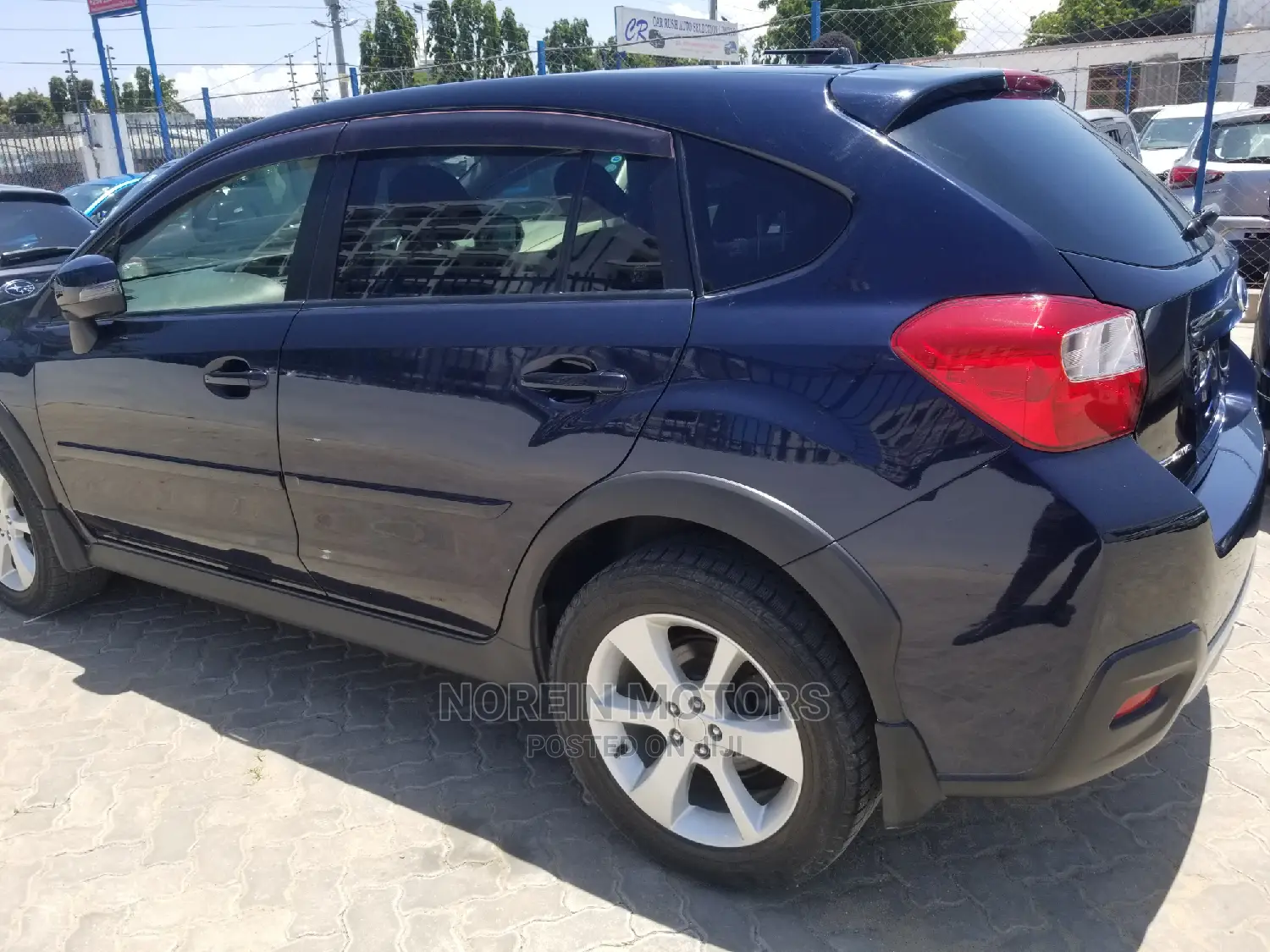 Subaru XV Sport Package 2014 Blue