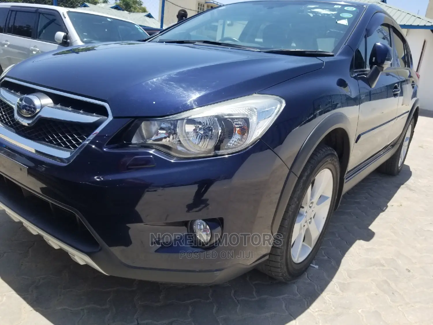 Subaru XV Sport Package 2014 Blue