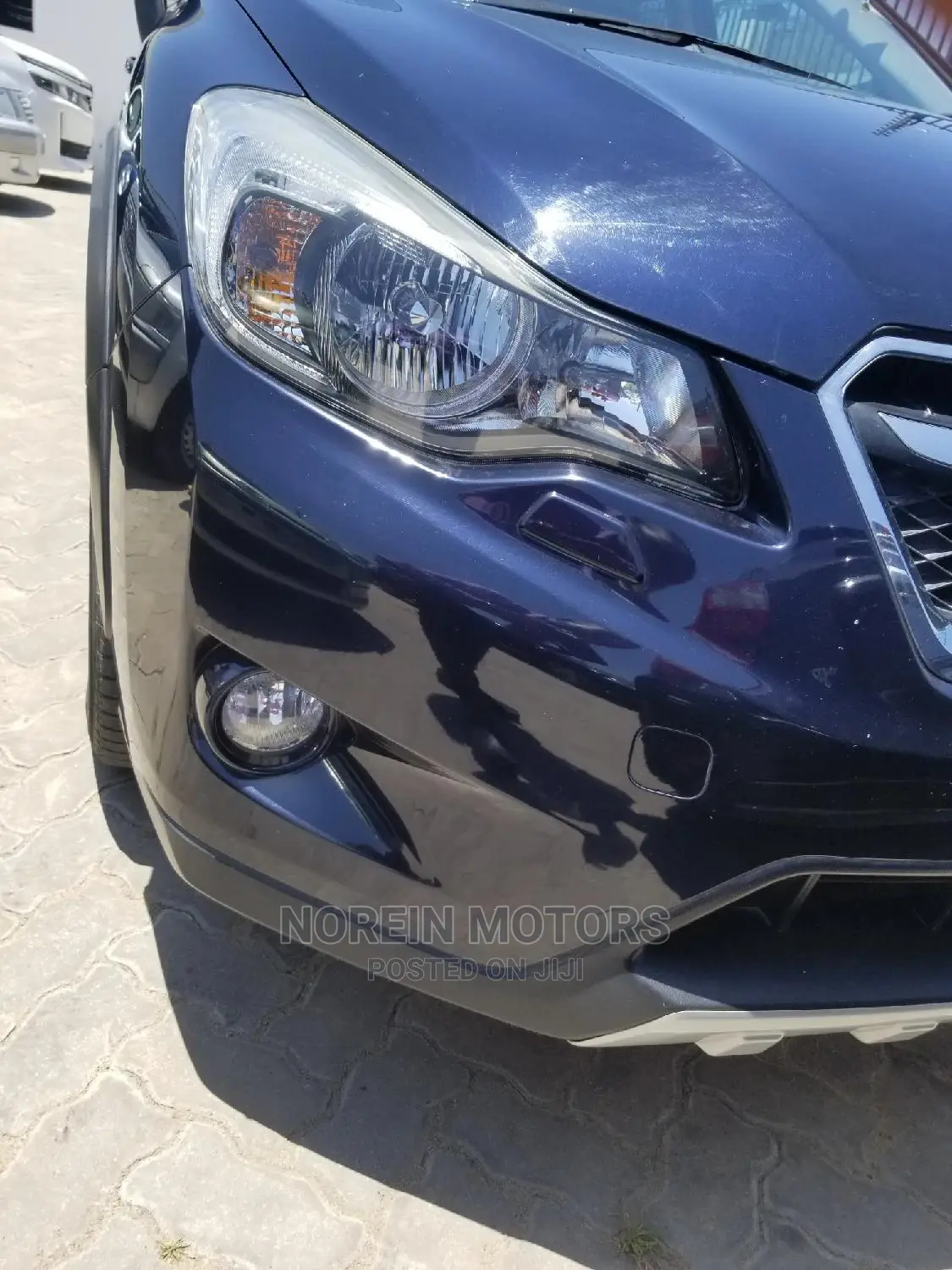 Subaru XV Sport Package 2014 Blue