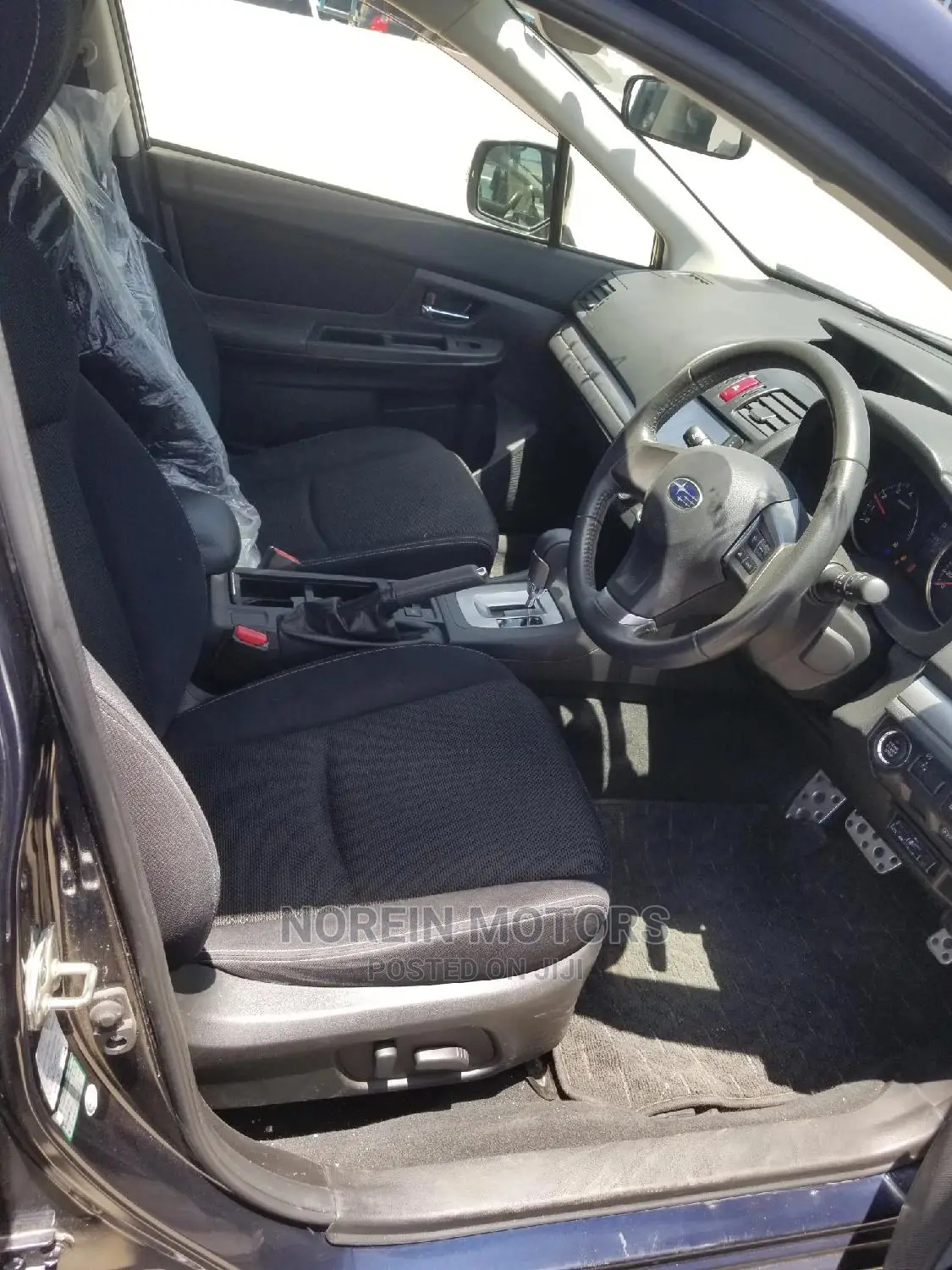 Subaru XV Sport Package 2014 Blue