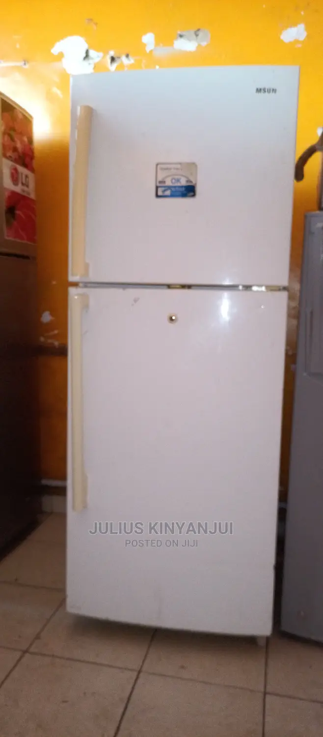 Double Door Fridge