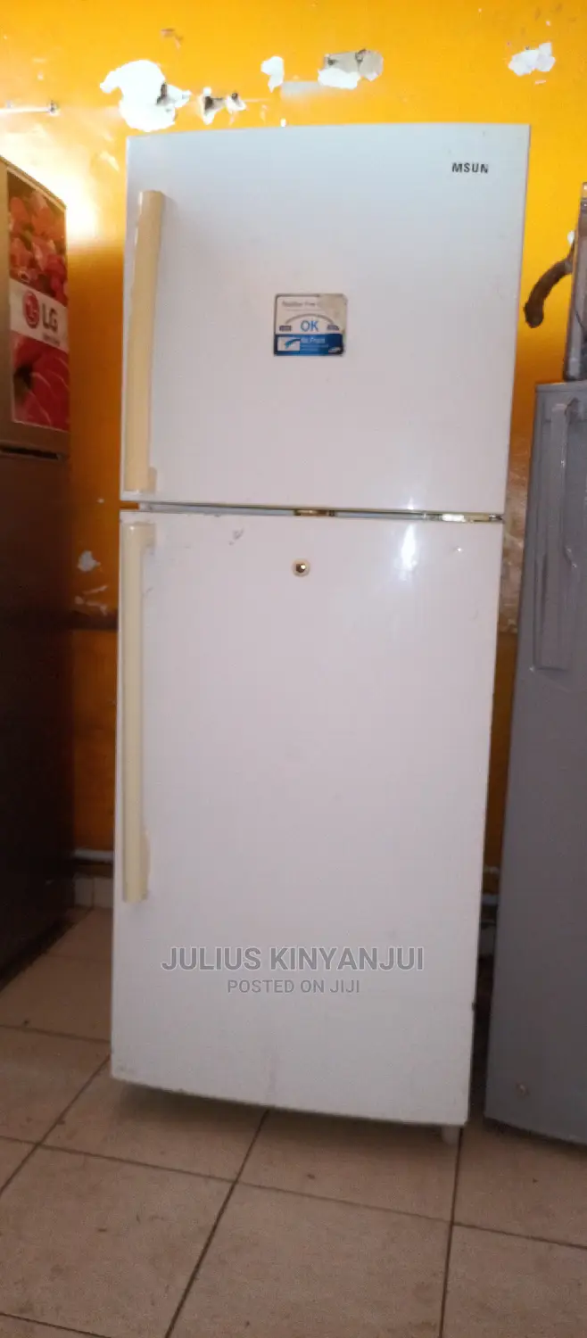 Double Door Fridge