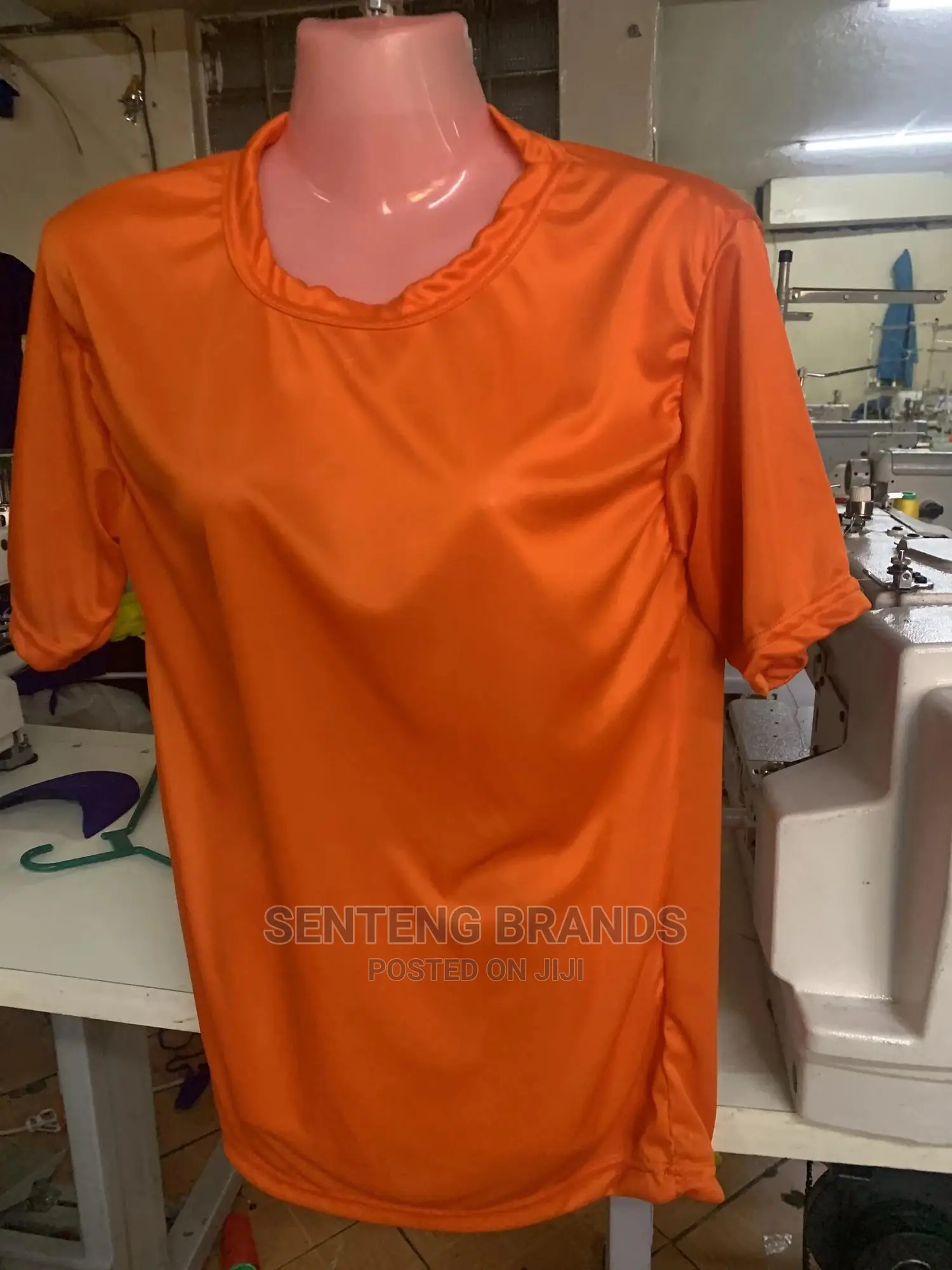 Polyester Plain Tshirt