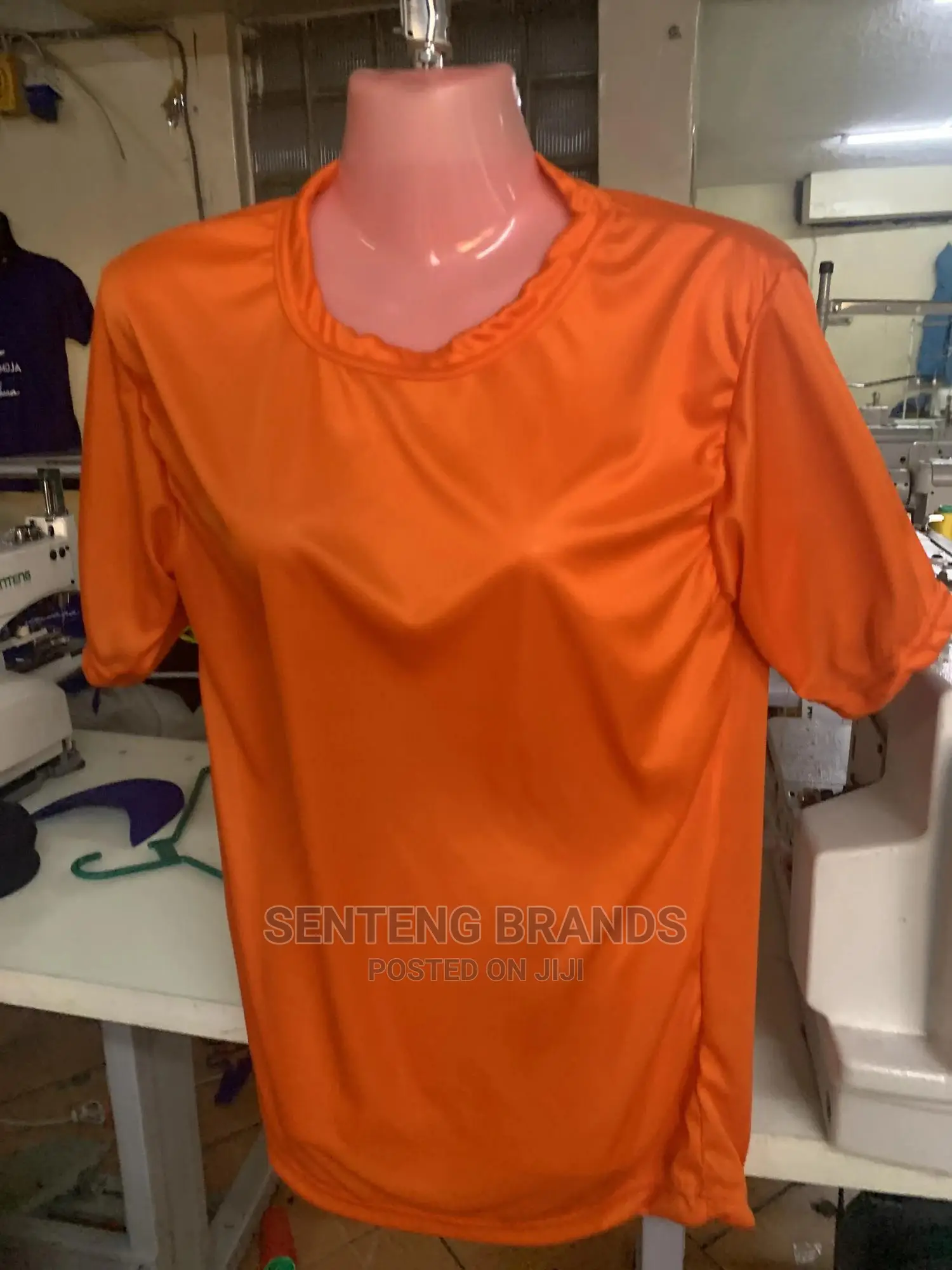 Polyester Plain Tshirt