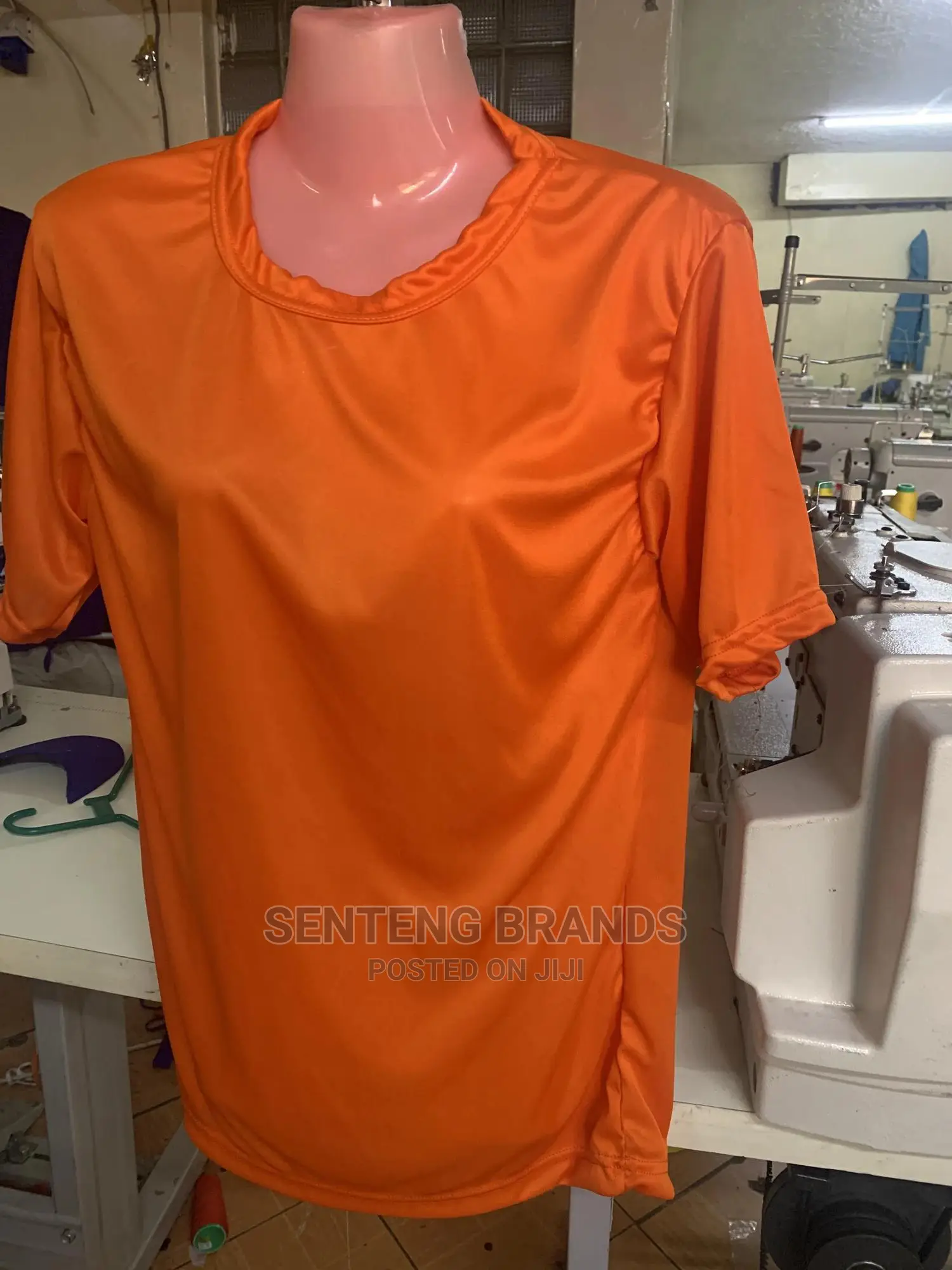 Polyester Plain Tshirt