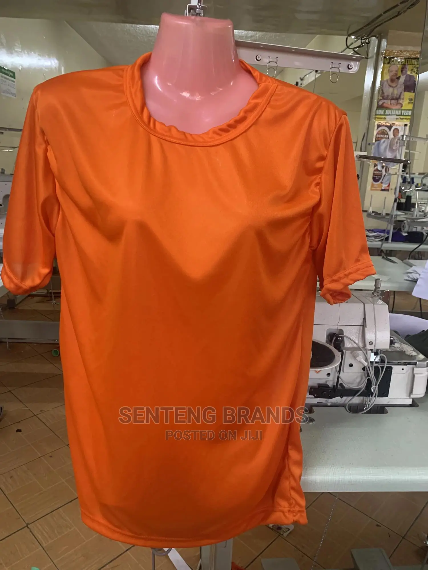 Polyester Plain Tshirts for Campaign