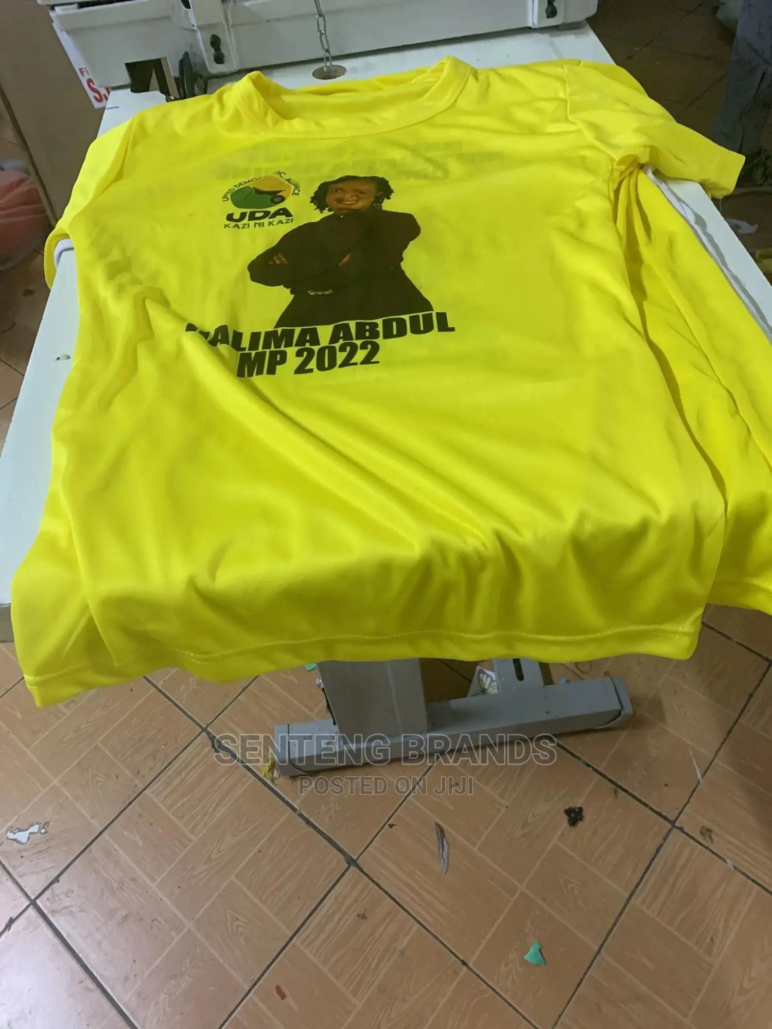 Polyester Plain Tshirt