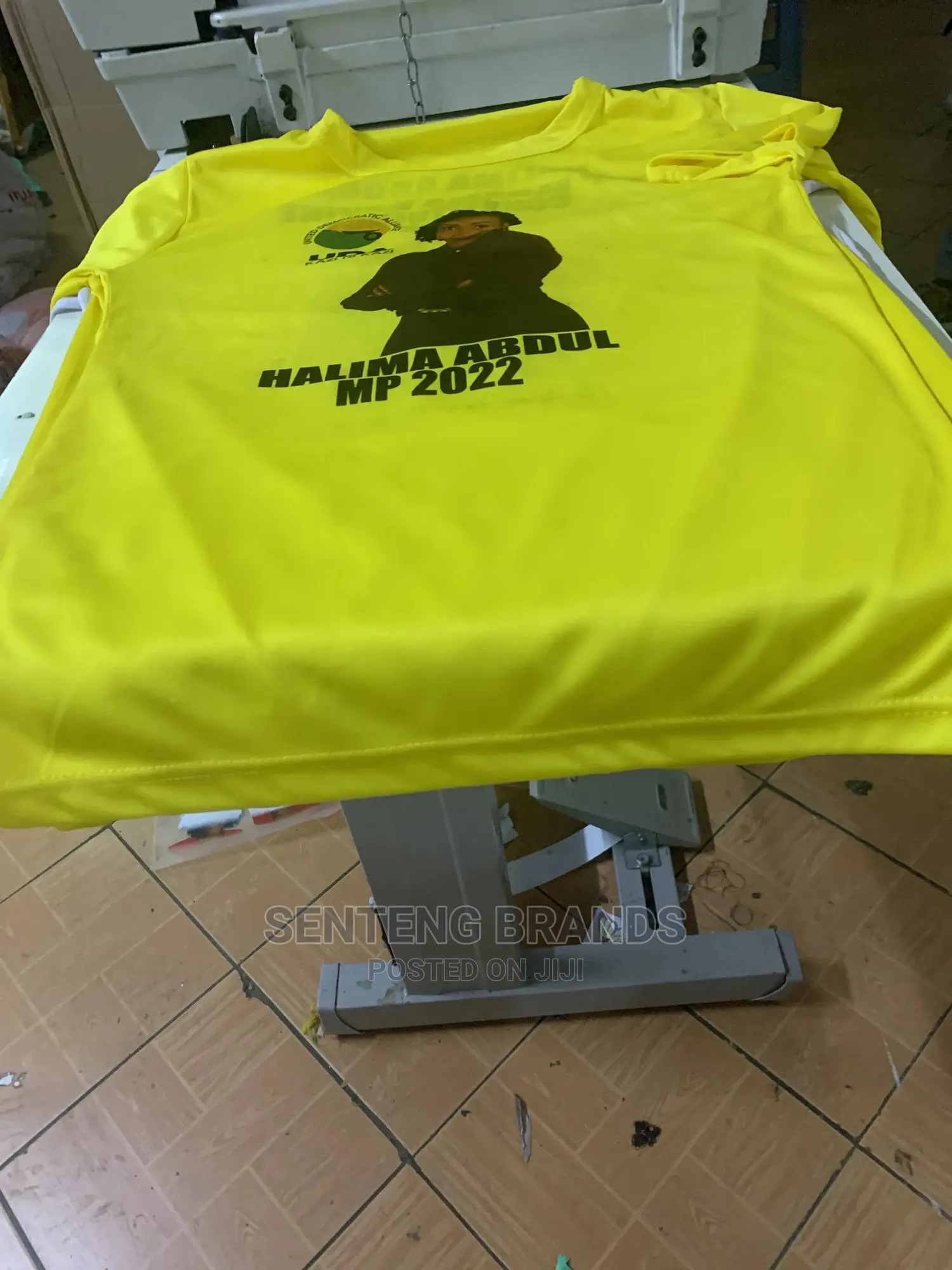 Polyester Plain Tshirt