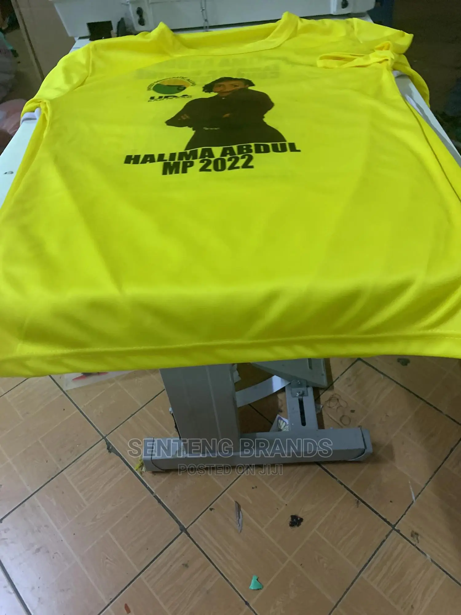 Polyester Plain Tshirt