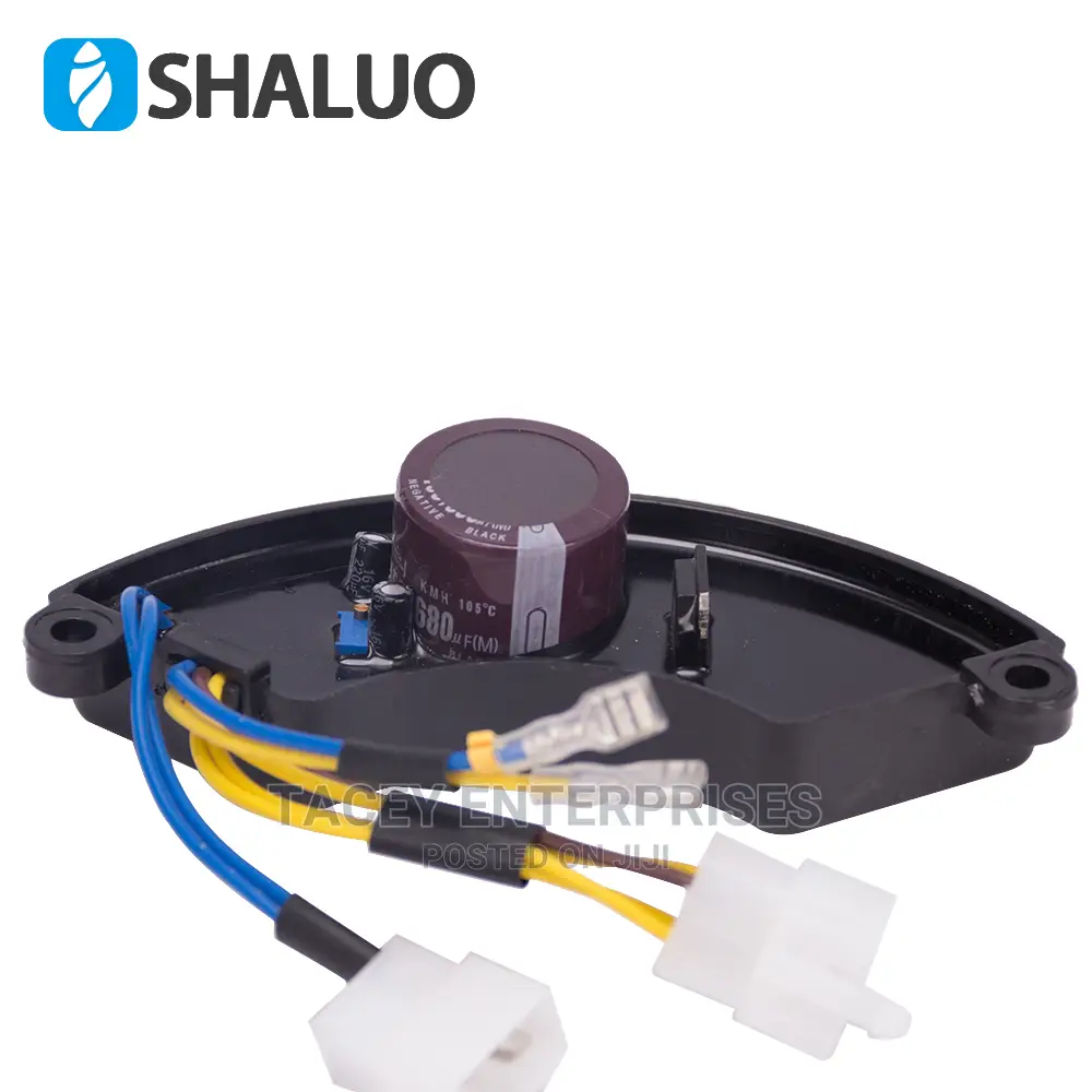 Generator Parts / Spares (AVR, Brush Holders Etc)