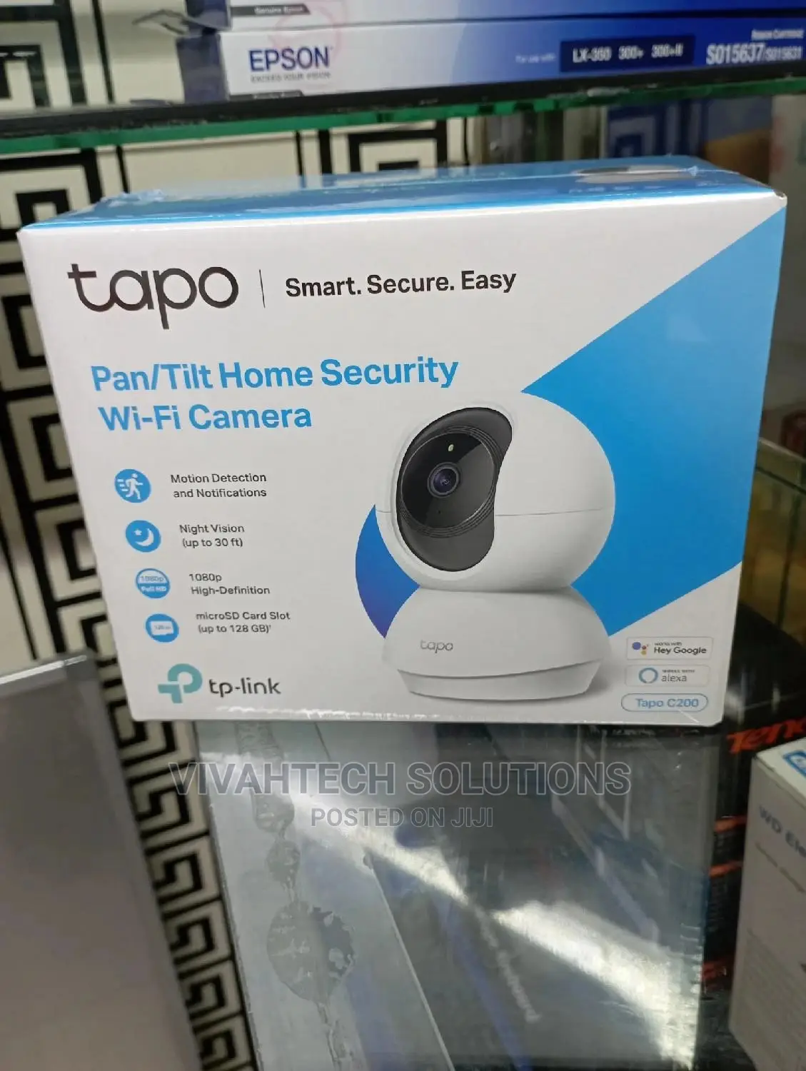 TP-Link Tapo C200 Home Security Wi-Fi Camera