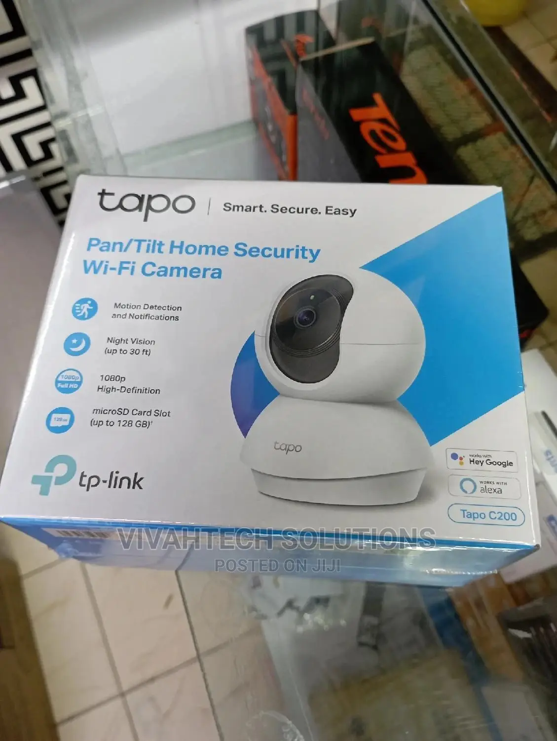 TP-Link Tapo C200 Home Security Wi-Fi Camera