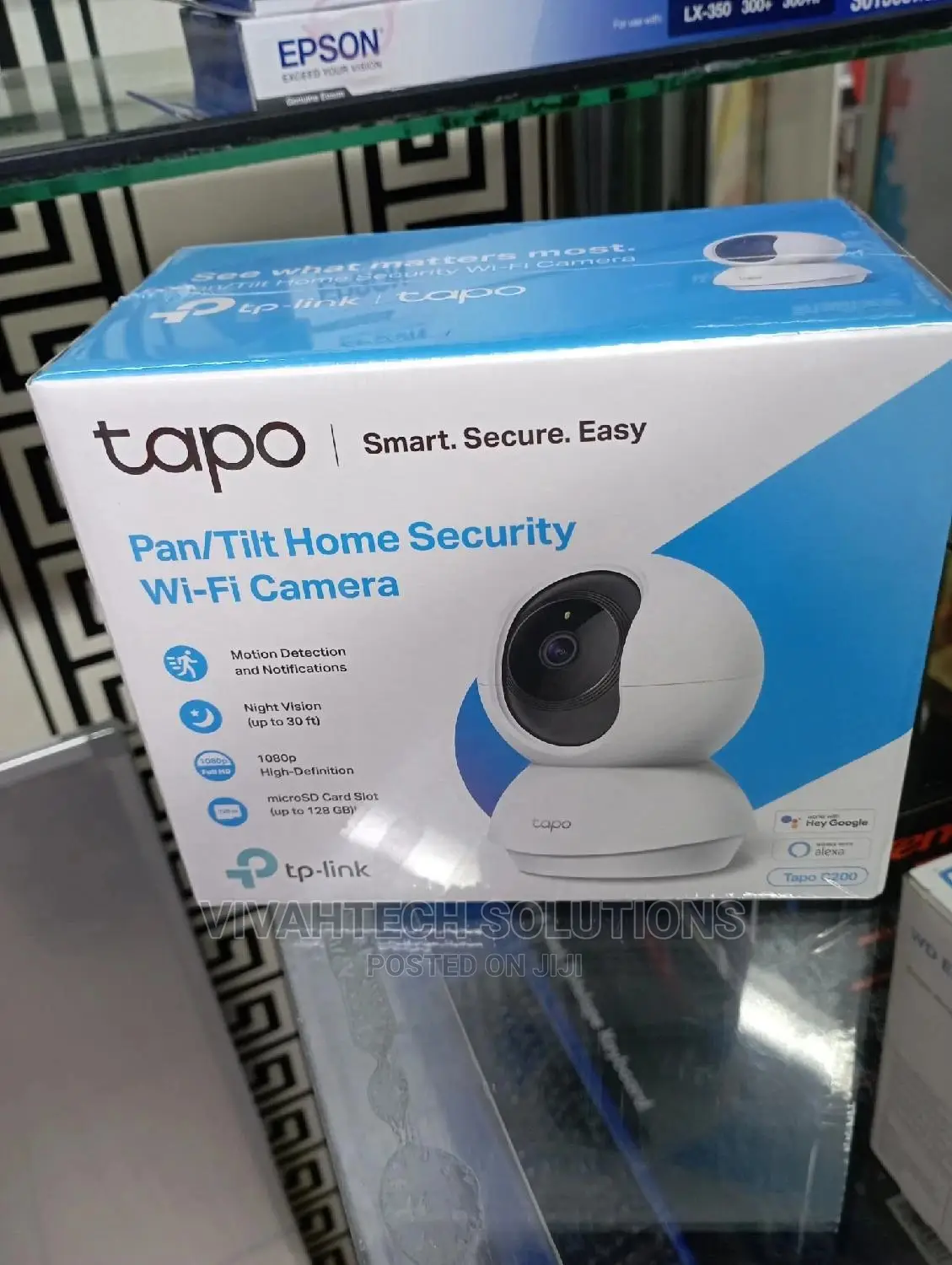TP-Link Tapo C200 Home Security Wi-Fi Camera