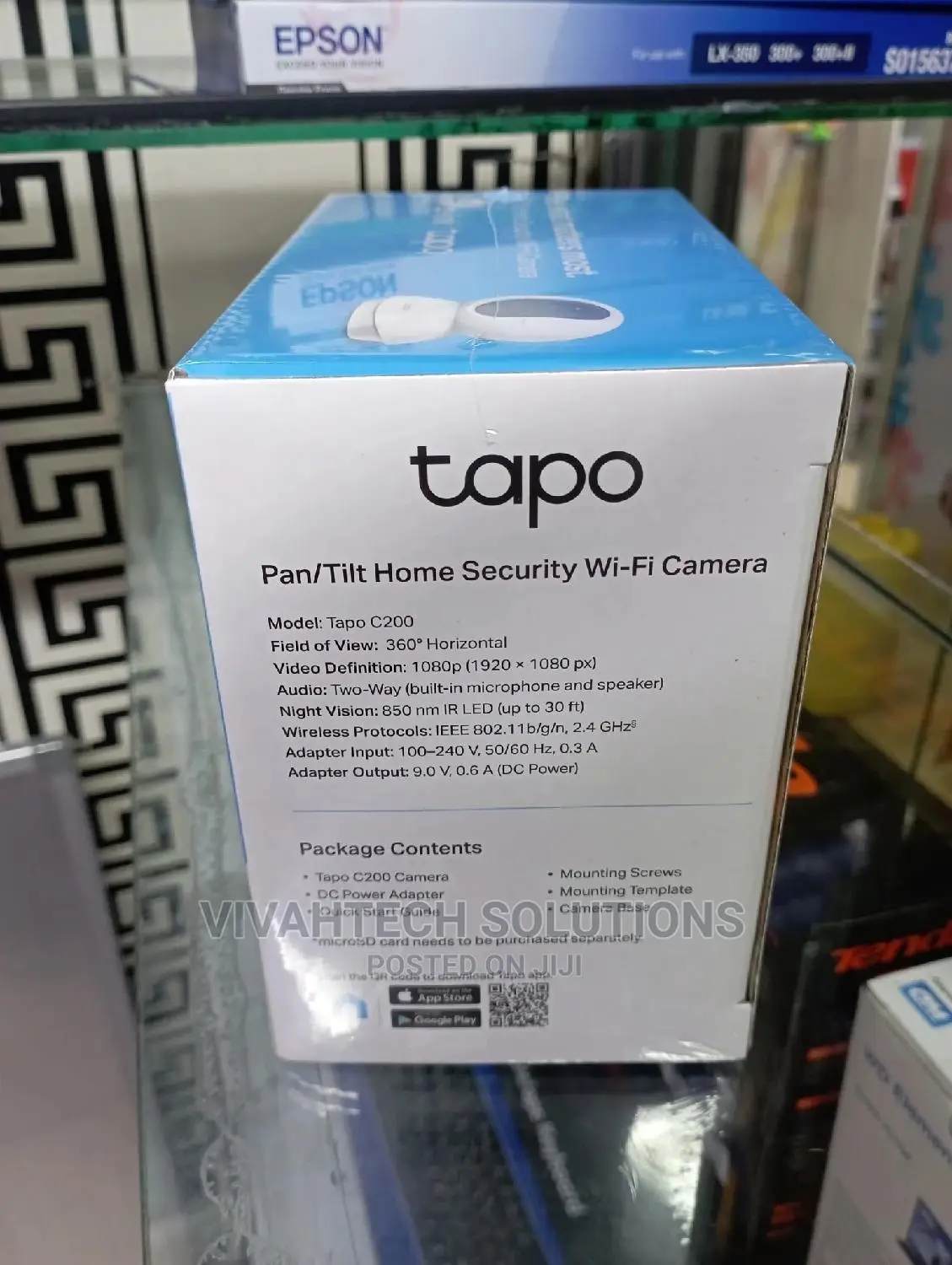 TP-Link Tapo C200 Home Security Wi-Fi Camera