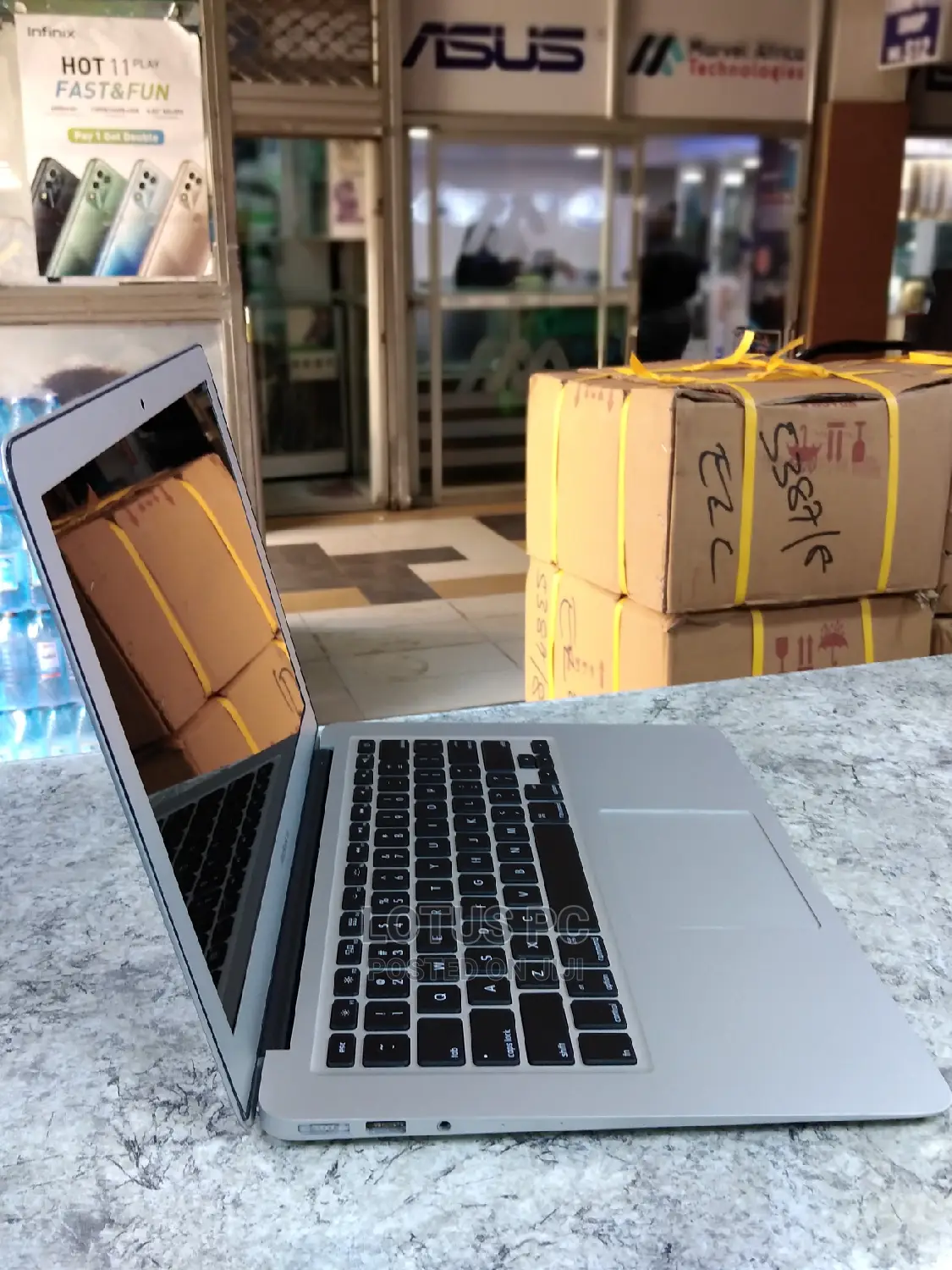 Laptop Apple MacBook Air 2015 8GB Intel Core I5 SSD 256GB