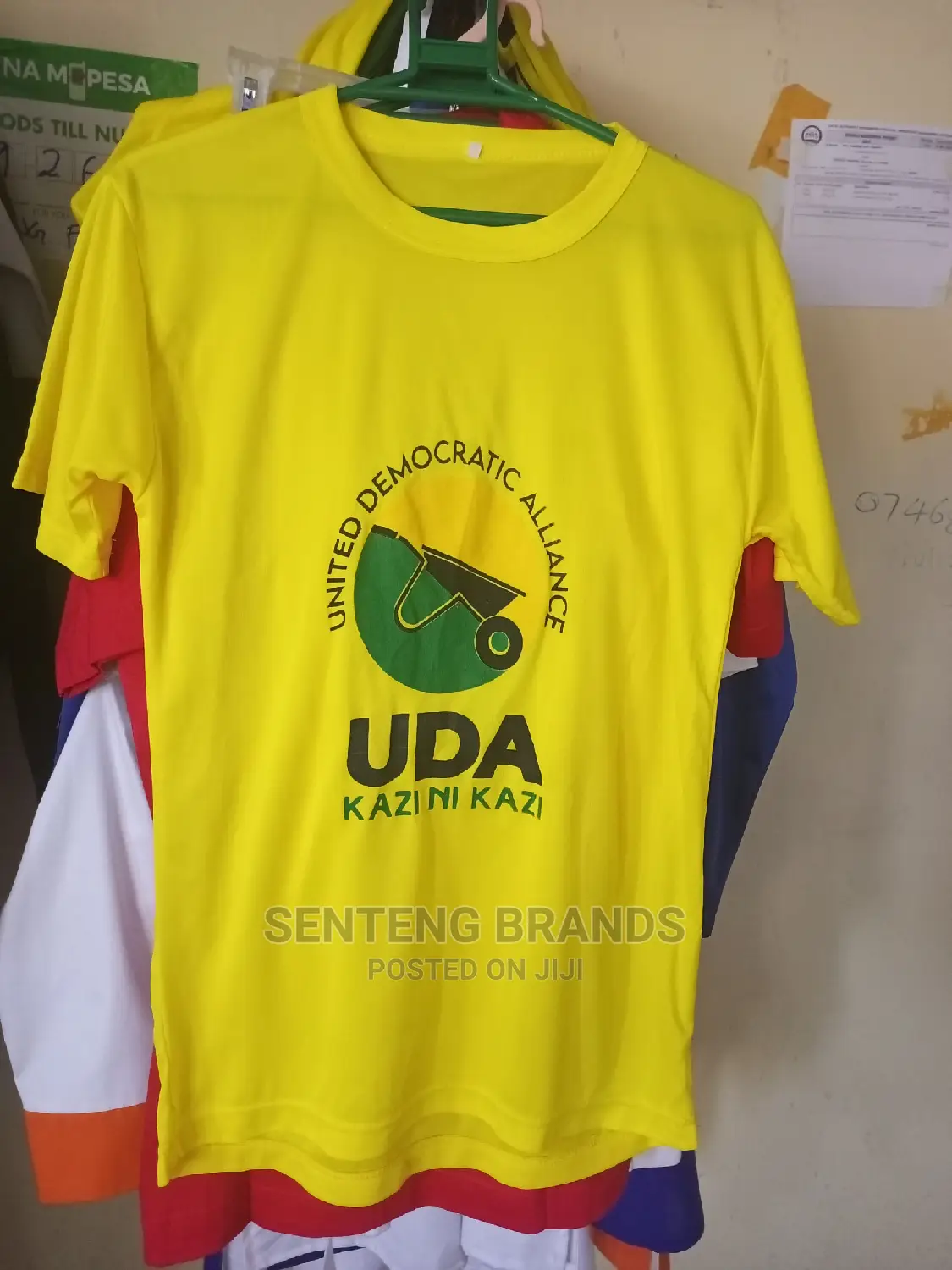 Uda Campaign T-Shirts
