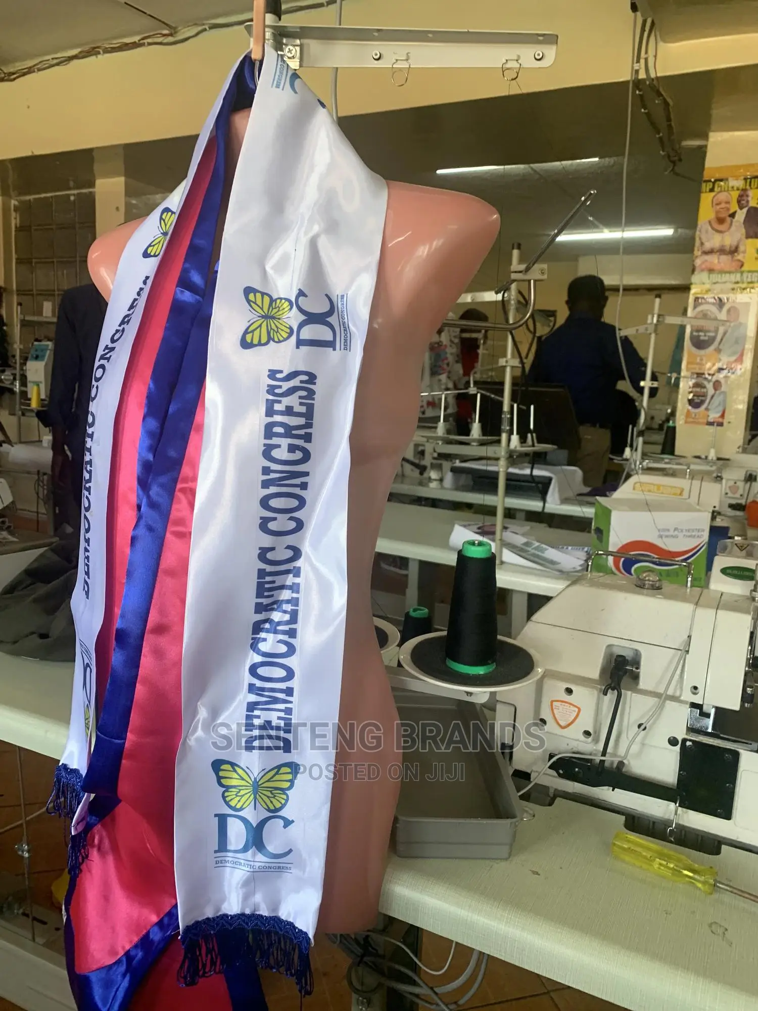 Campaign Scarf