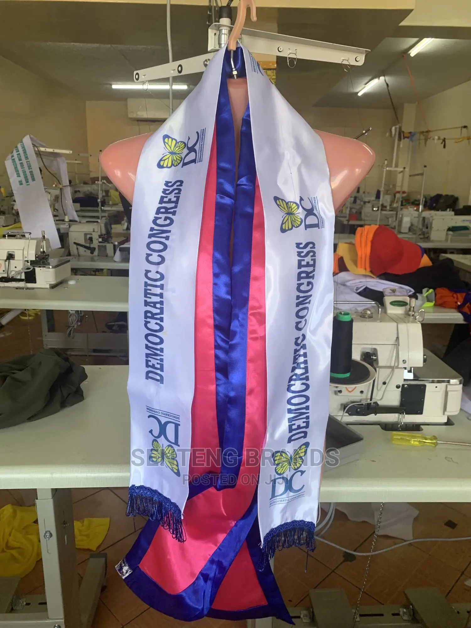 Campaign Scarf