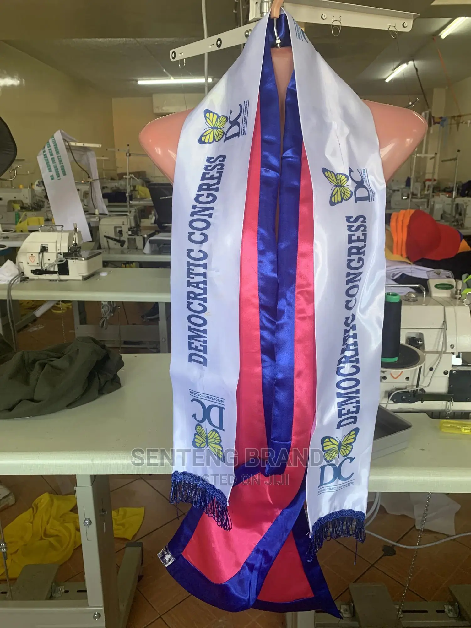 Campaign Scarf