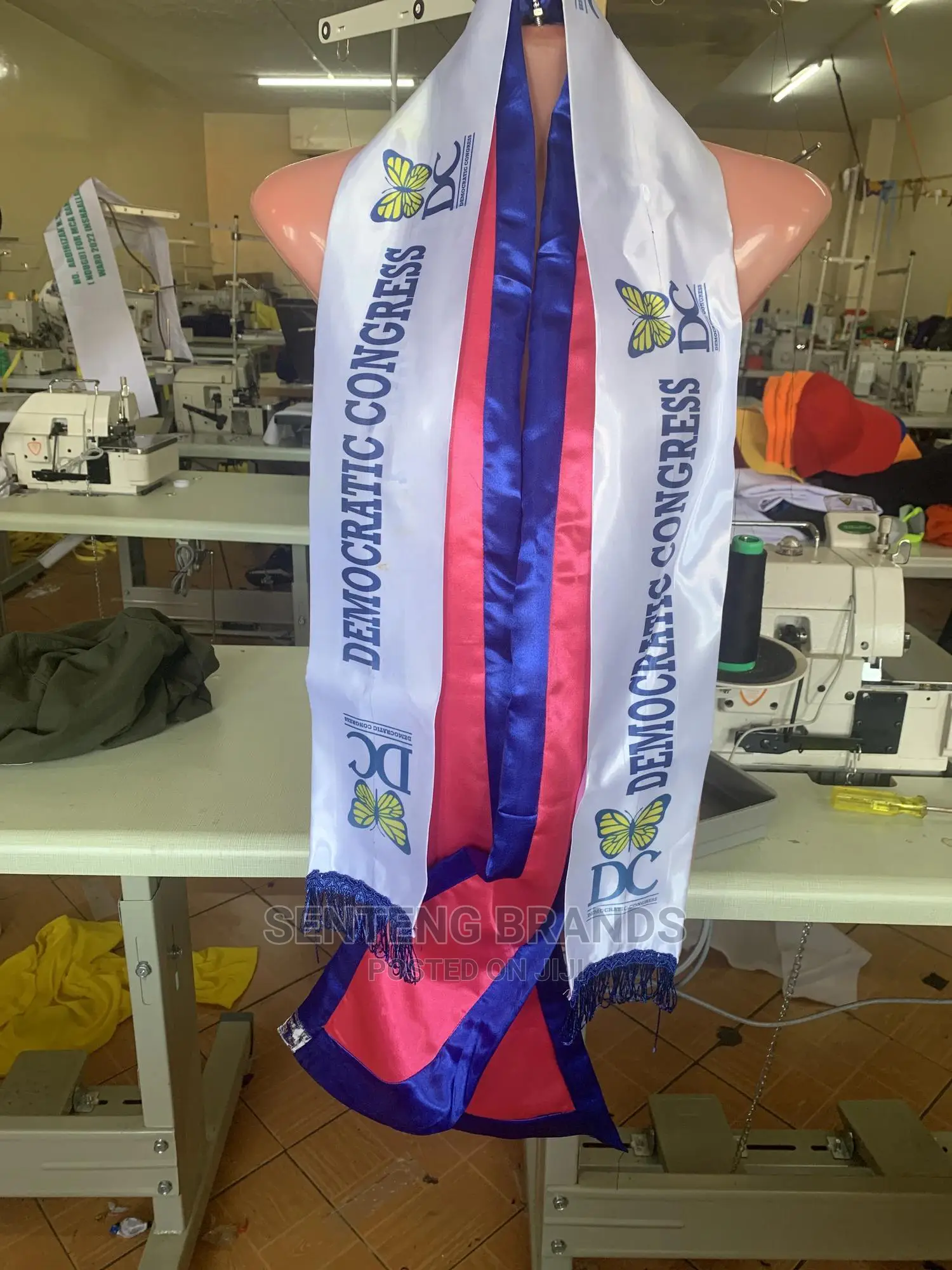 Campaign Scarf