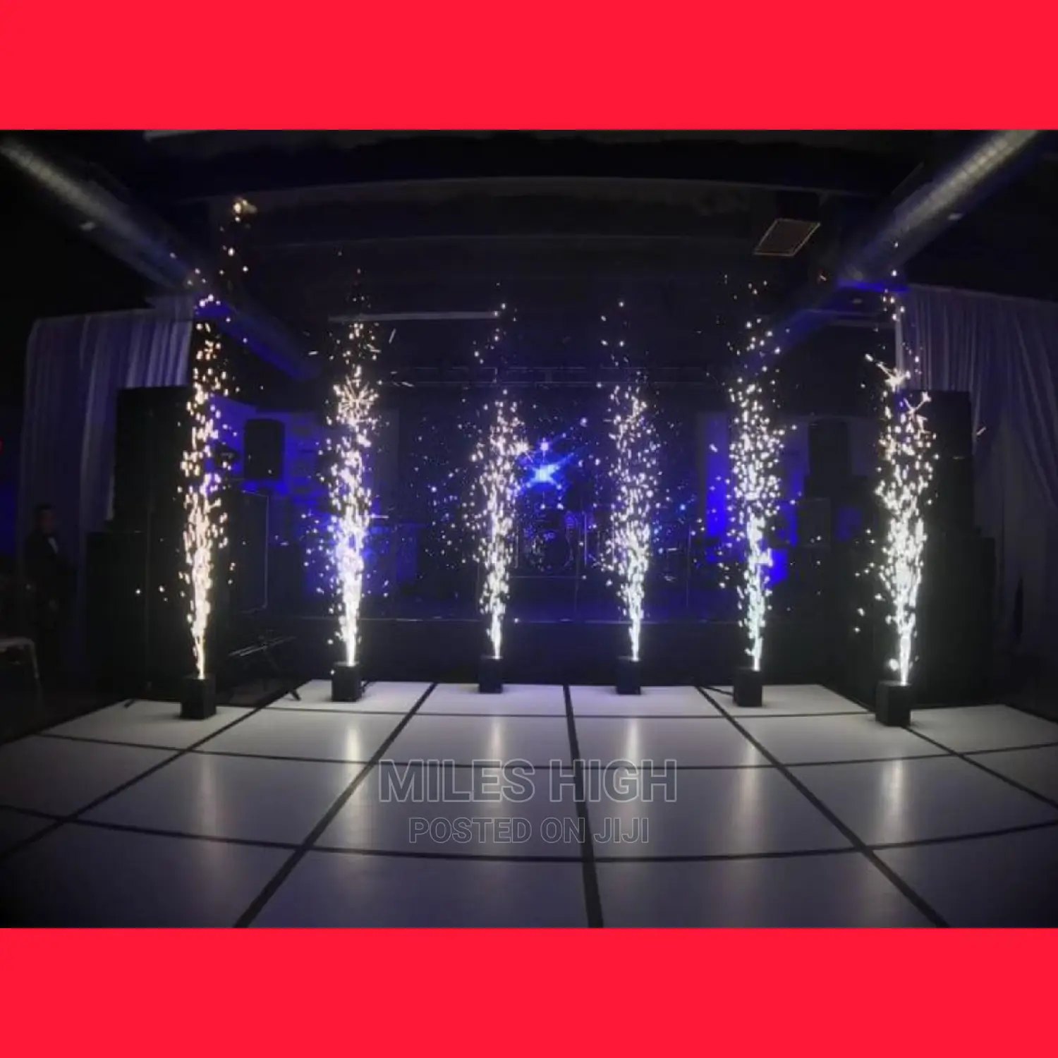 Product Launch Sparklers