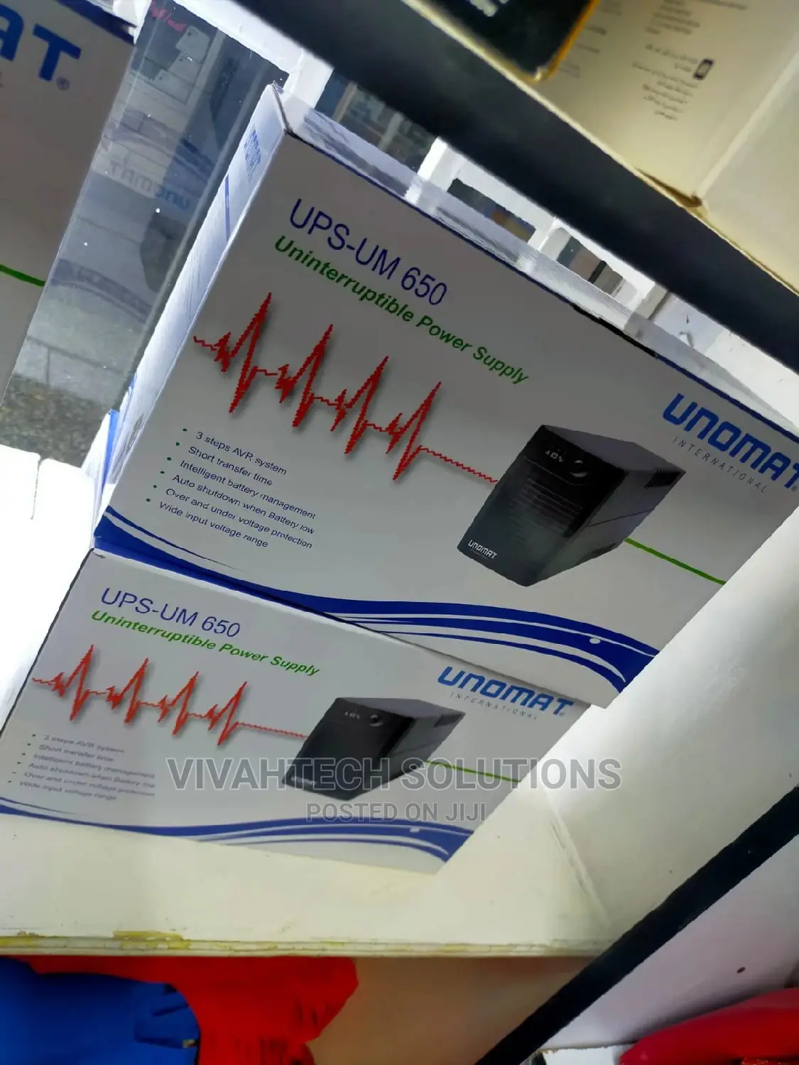 Unomat UPS 650va