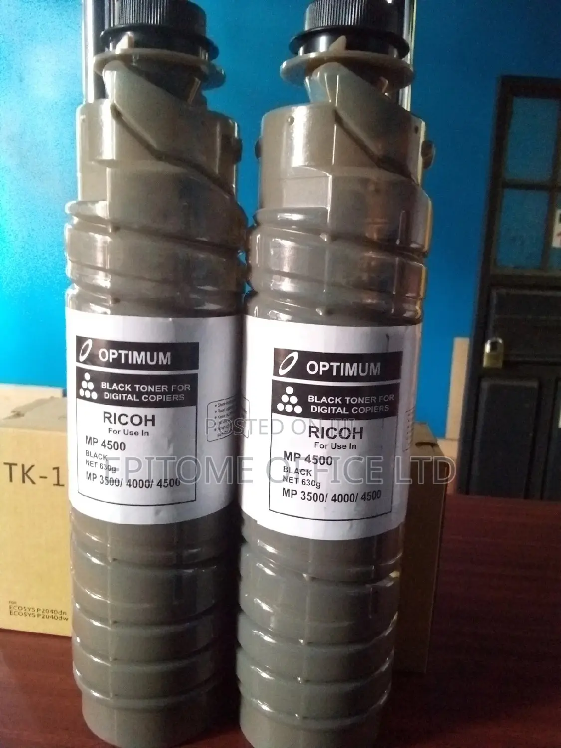 MP-4500 Remarkable Toner Cartridge