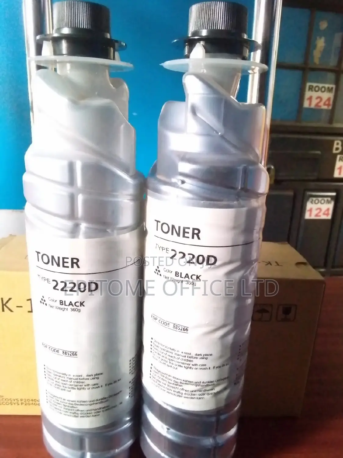2220D Affirmative Kyocera Toners